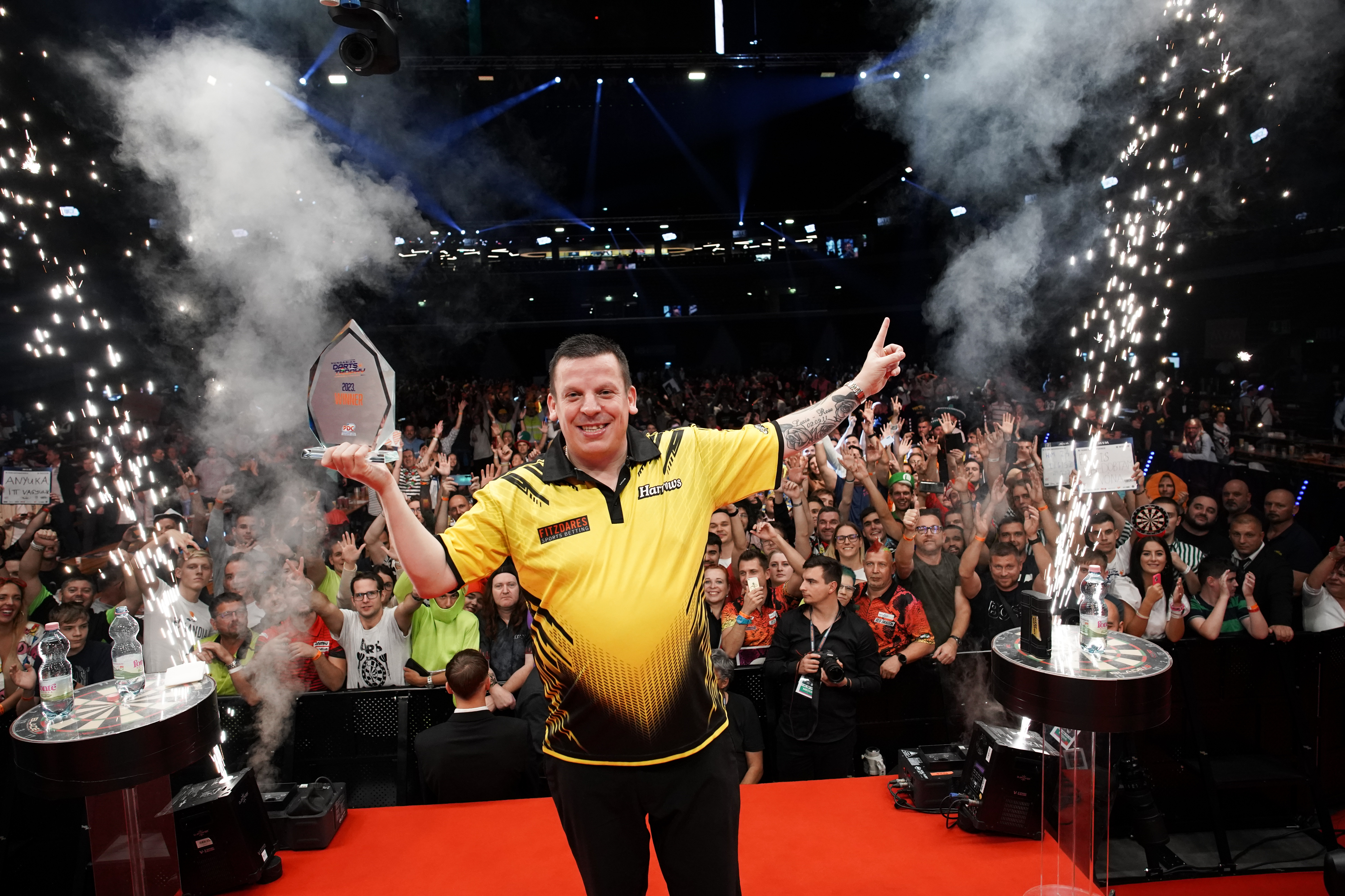 Chizzy wird zur European-Tour-Maschine, Vorschau auf den World Grand Prix episode artwork