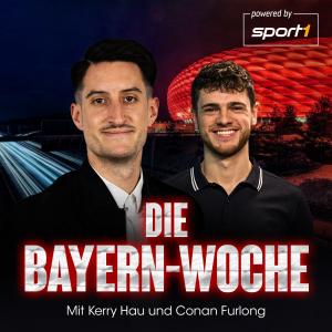 Die Bayern-Woche. Mit Kerry Hau und Conan Furlong | FC Bayern-Podcast