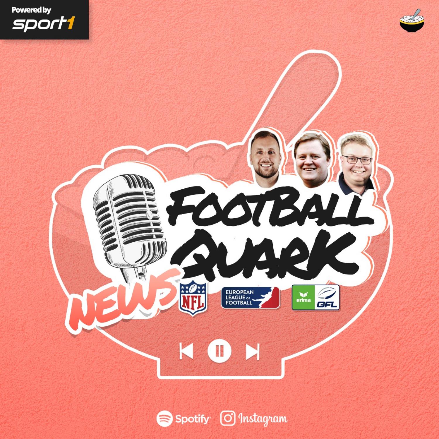 Footballquark – der American Football-Podcast von Sport1