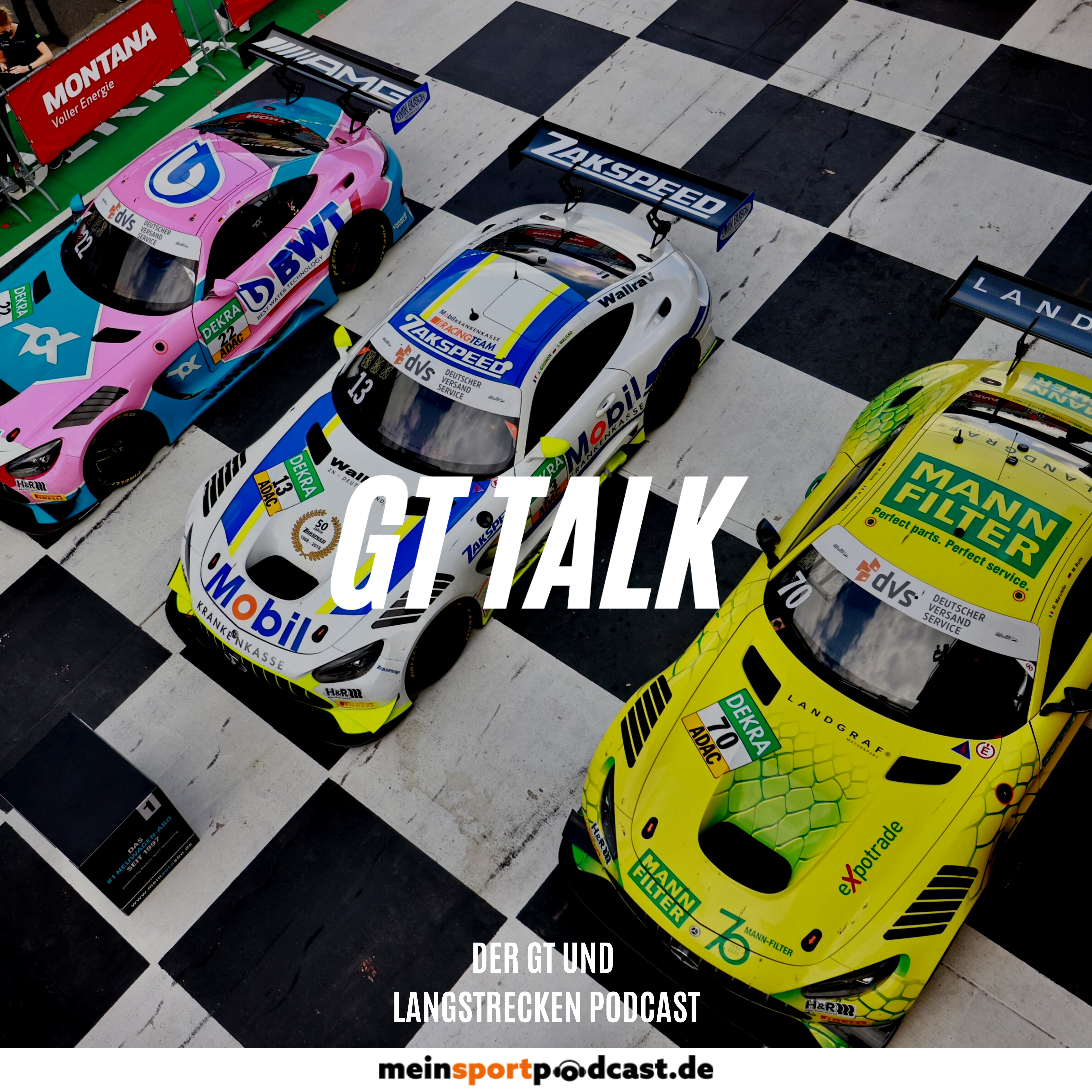 GT-Talk der GT und Langstrecken Podcast