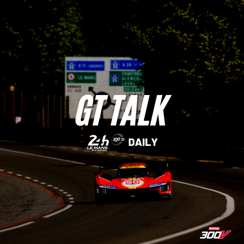 GT-Talk der GT und Langstrecken Podcast