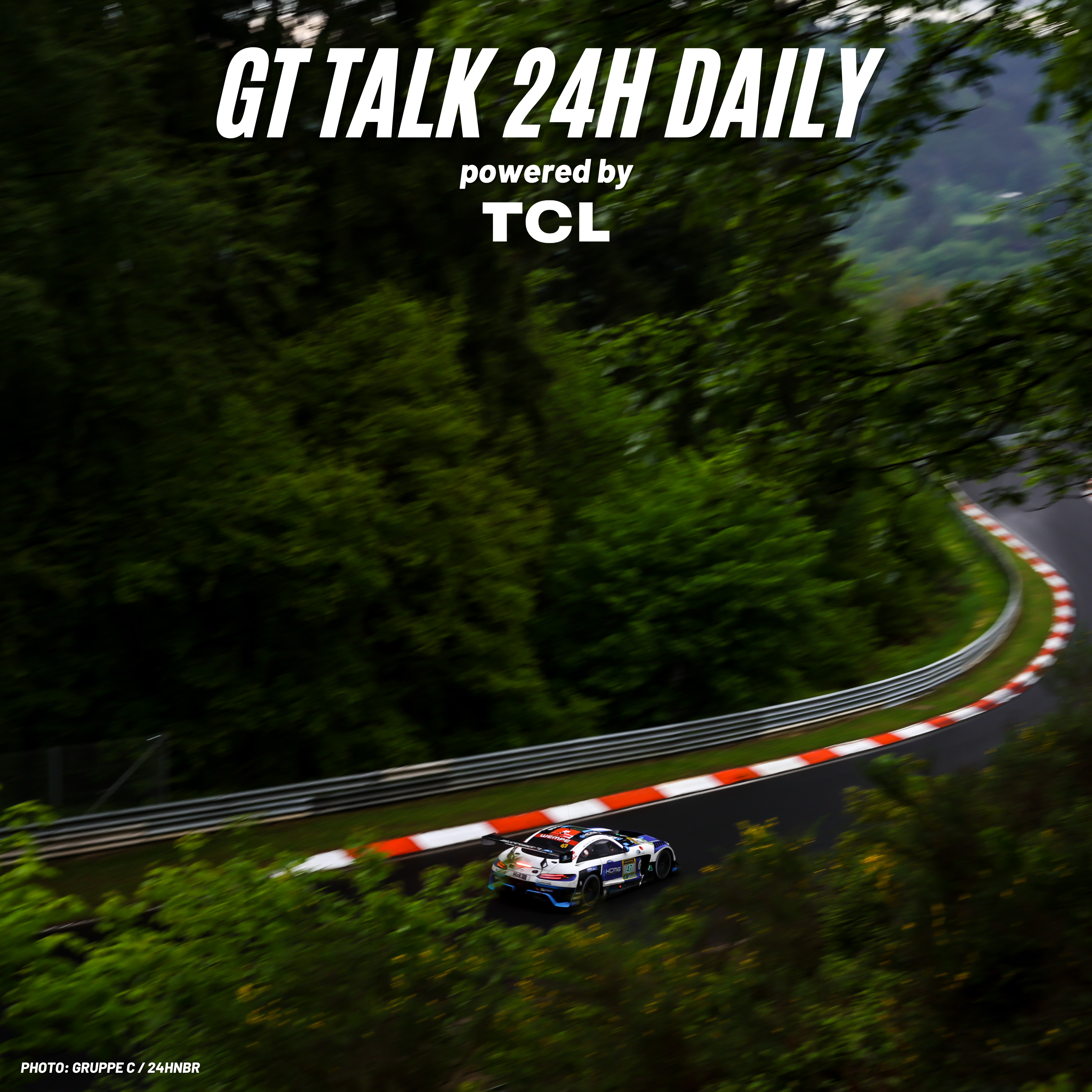 Sonne, Regen und Hagel-24h Nürburgring Daily episode artwork