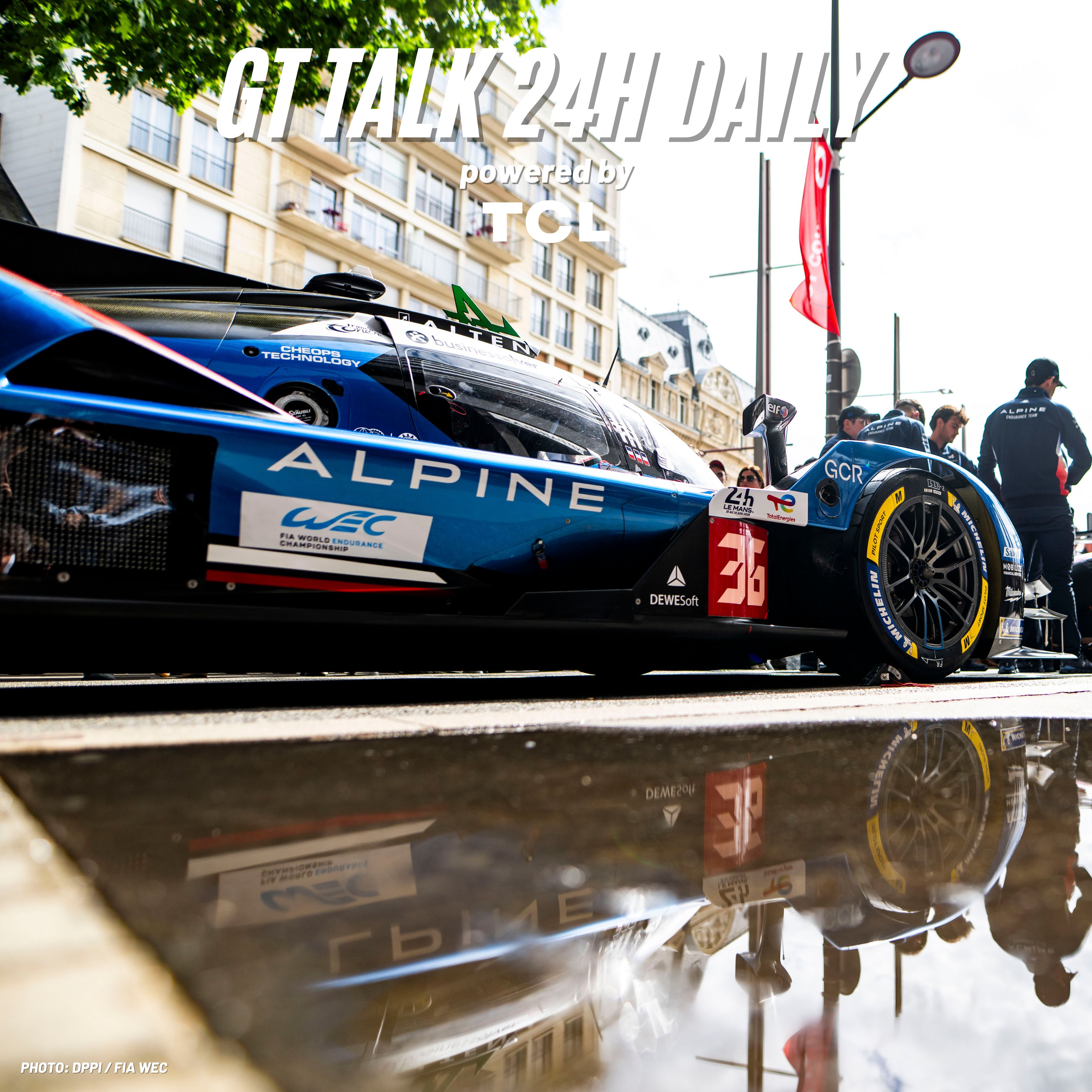 Das Feld im Check und der Verkauf von Alpine - 24h Le Mans Daily episode artwork