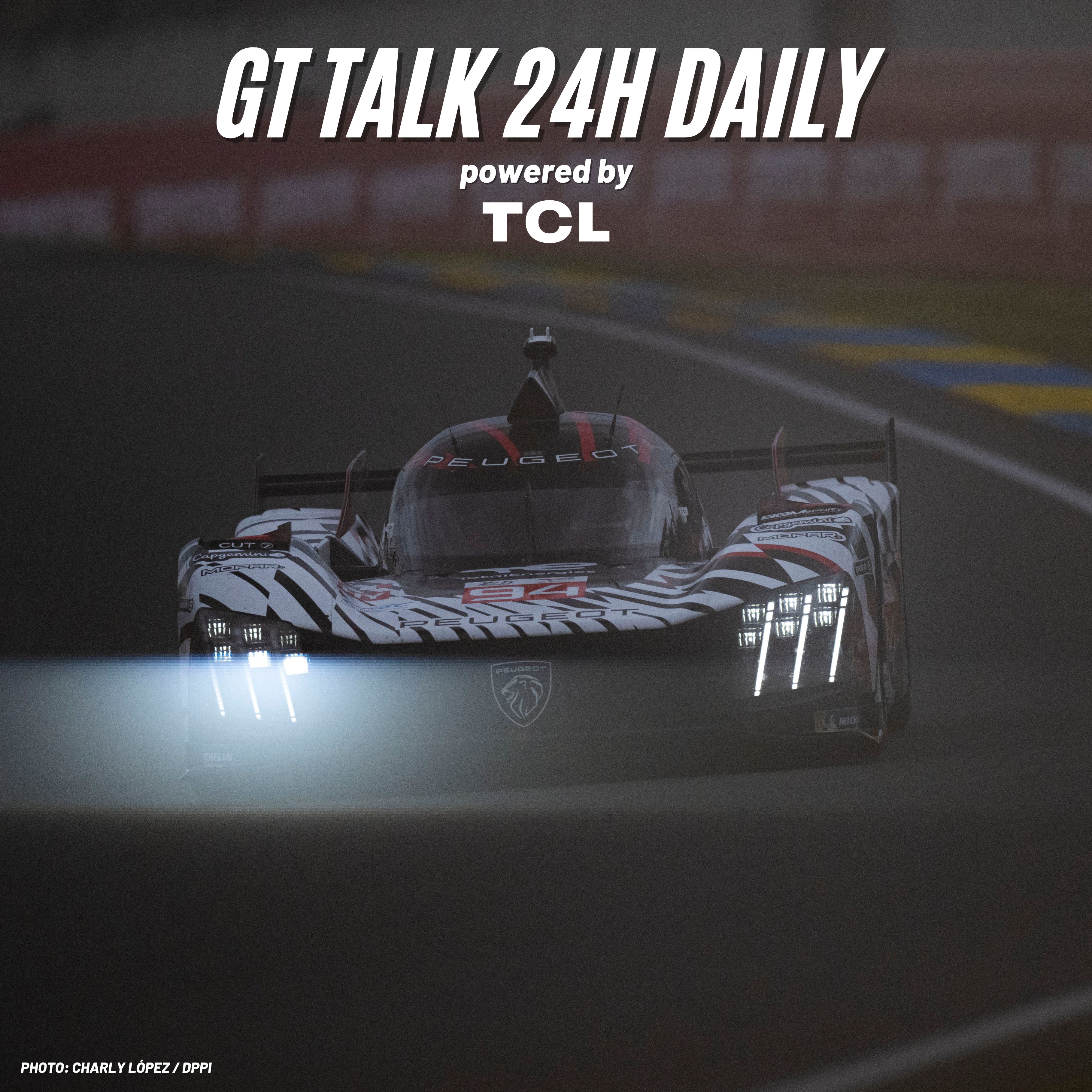 Peugeot stolpert im eigenen Wohnzimmer - 24h Le Mans Daily Donnerstag episode artwork