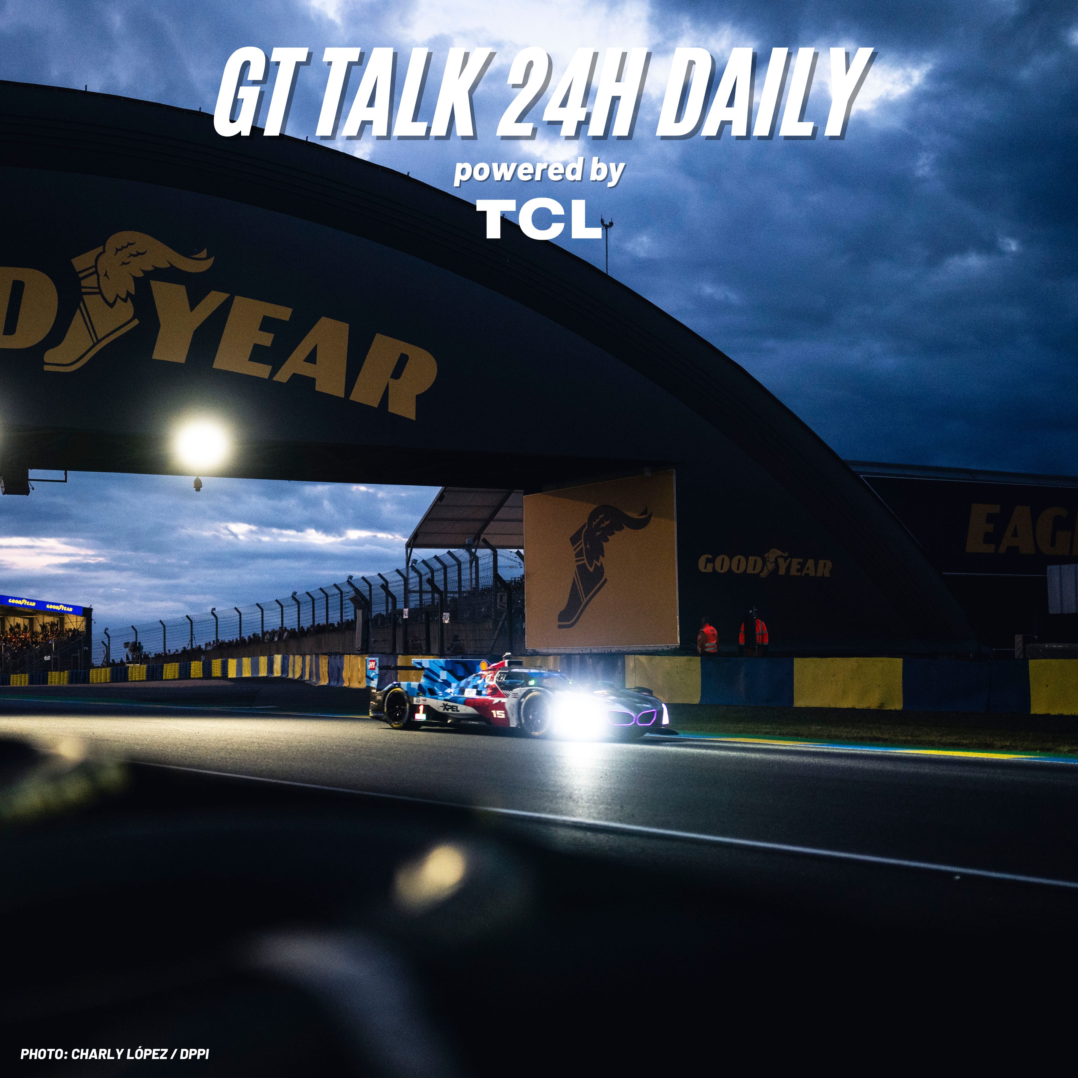 Historische Pole für BMW in Le Mans - 24h Le Mans Daily Freitag episode artwork