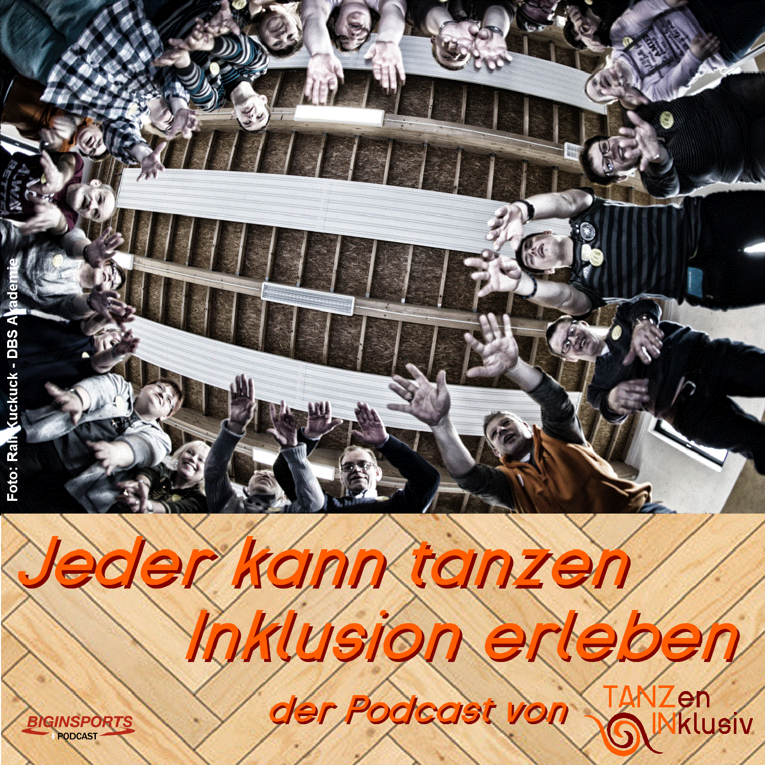 Jeder kann tanzen - Inklusion erleben cover art