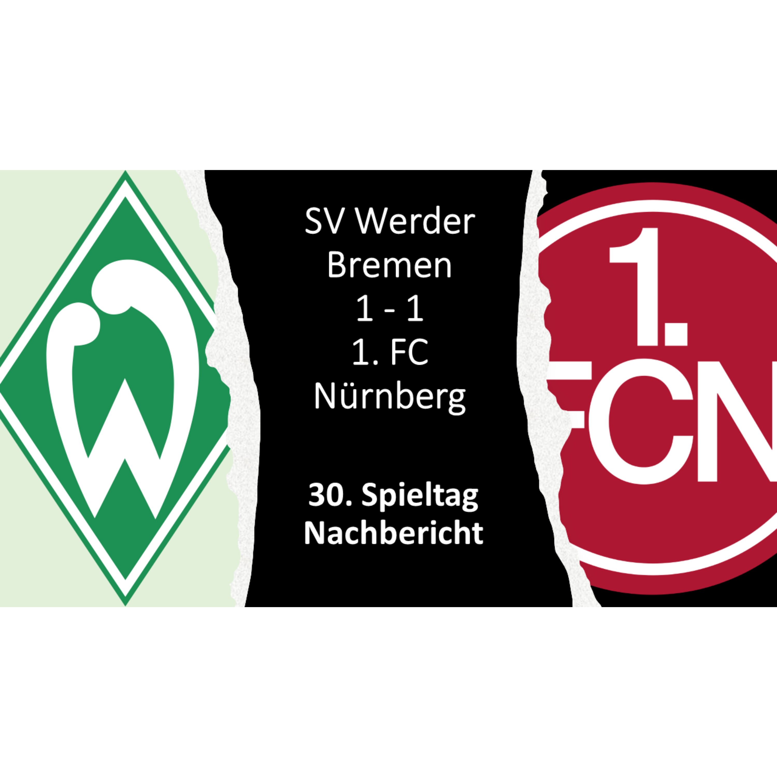 Werder Bremen - 1. FC Nürnberg | 30. Spieltag - Nachbericht episode artwork