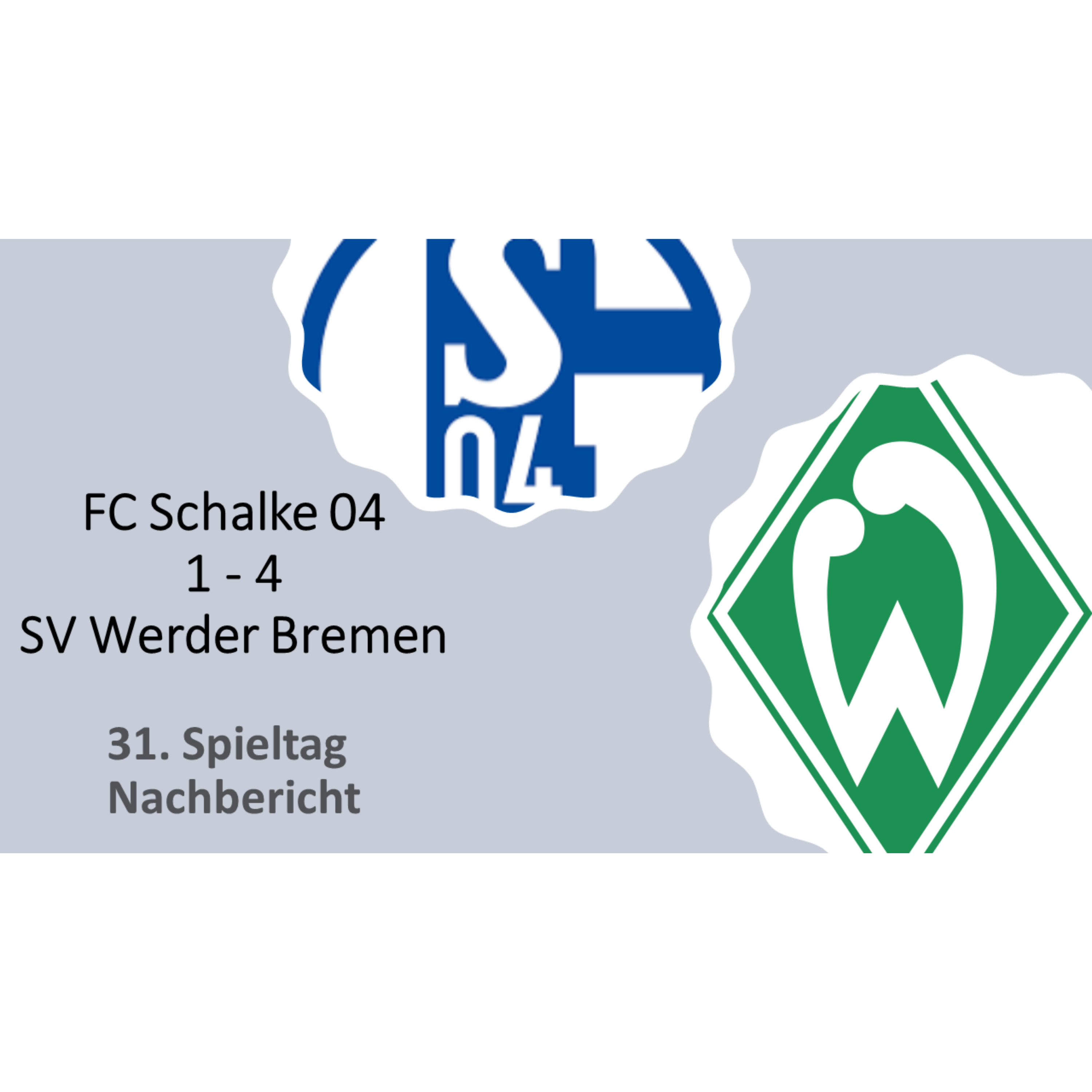 Schalke - Werder Bremen | Nachbericht - 31. Spieltag episode artwork