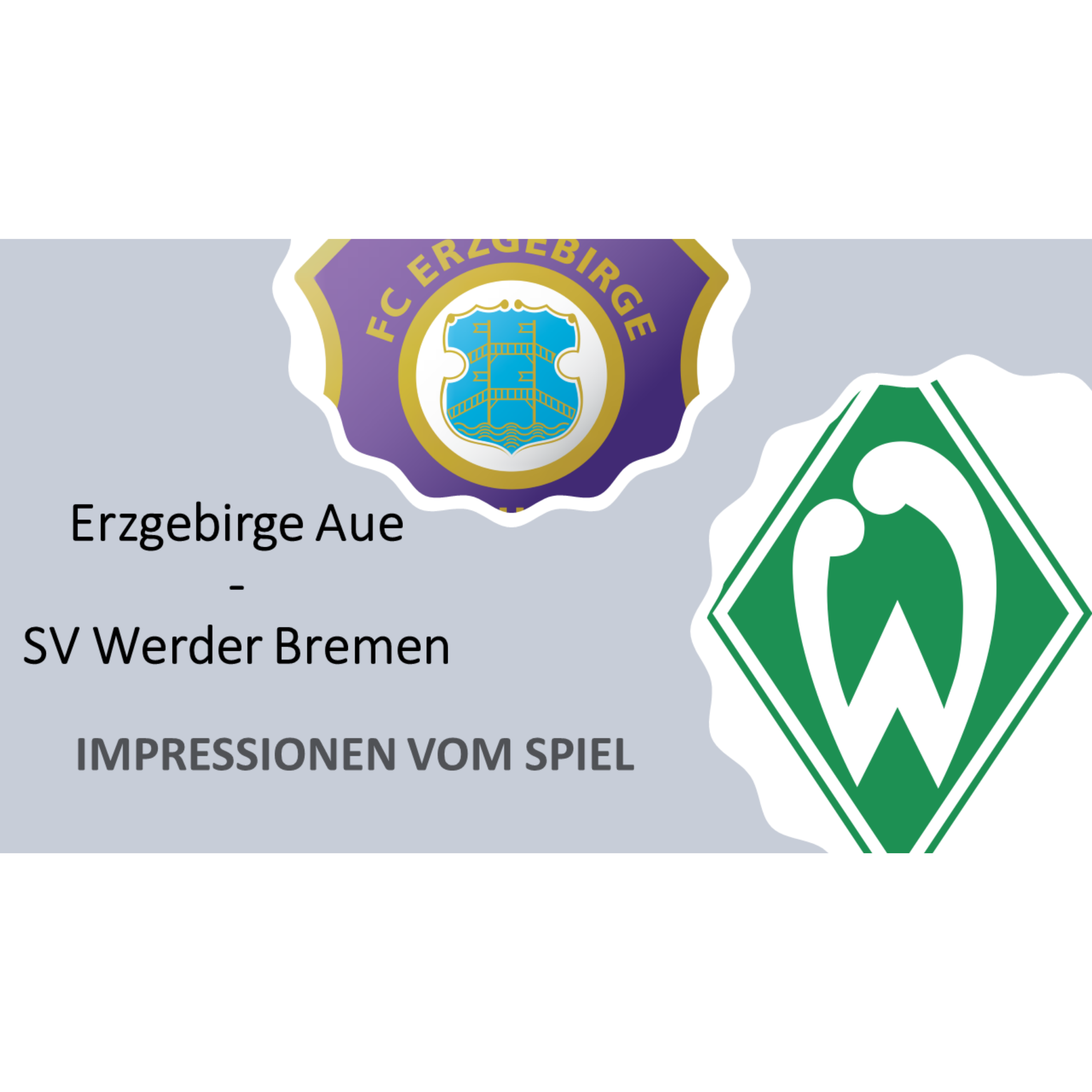 Erzgebirge Aue - Werder Bremen | Impressionen vom Spiel episode artwork