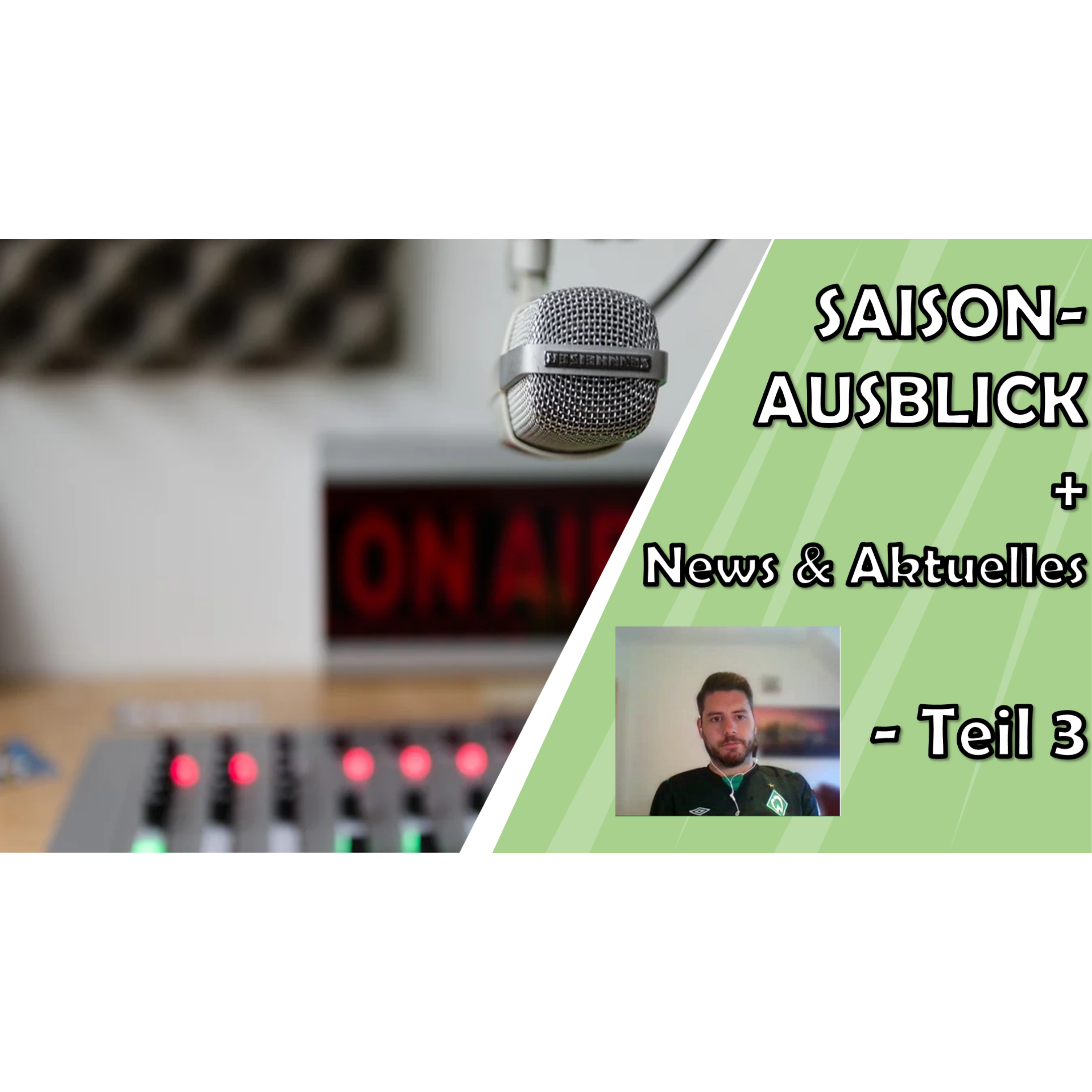 Werder Bremen - Saisonausblick + News & Aktuelles 31.05.2022 episode artwork