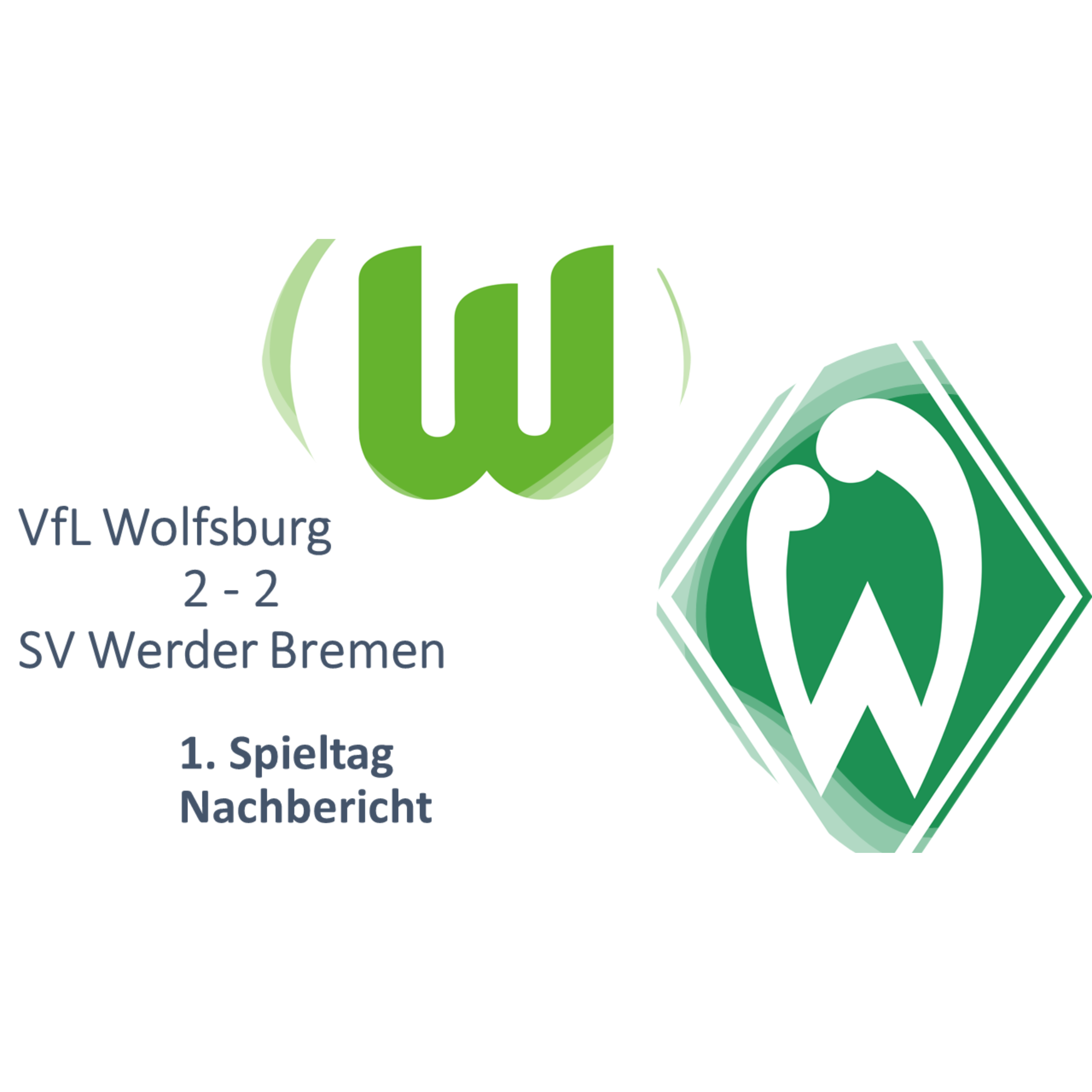 VfL Wolfsburg - Werder Bremen | Nachbericht - 1. Spieltag episode artwork