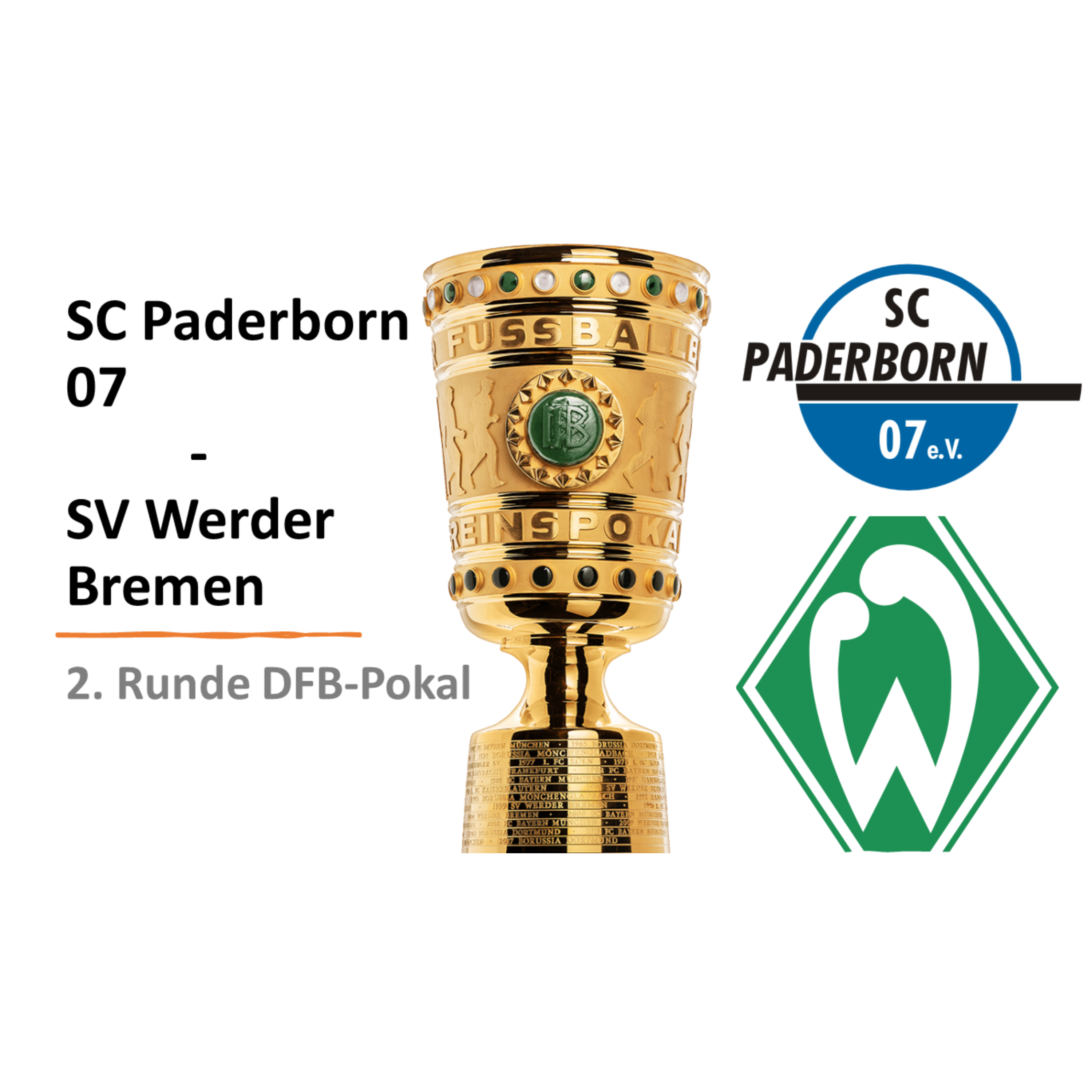 SC Paderborn - Werder Bremen | Vorbericht - 2. Runde episode artwork