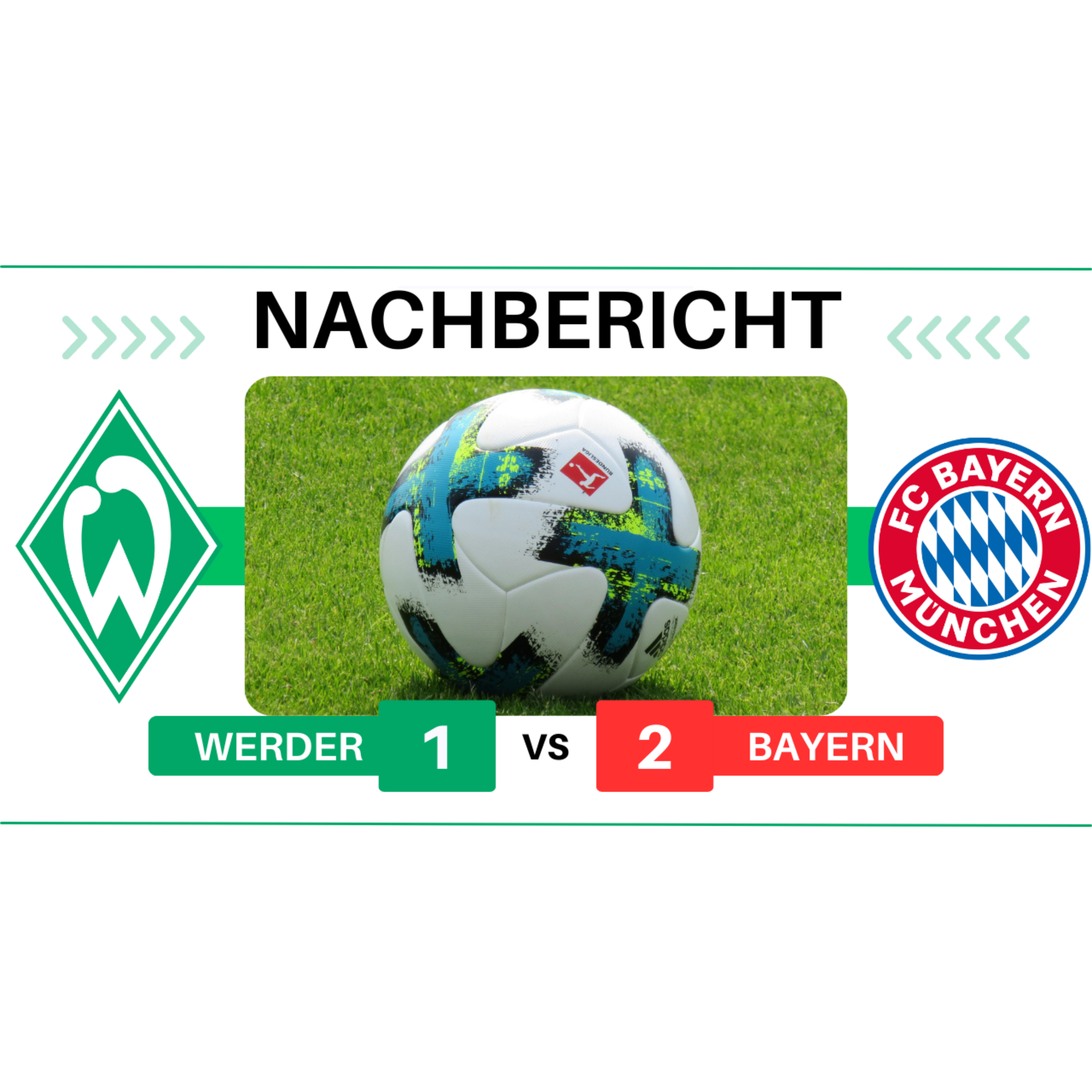 Werder Bremen - Bayern München | 1:2 | Nachbericht - 31. Spieltag episode artwork