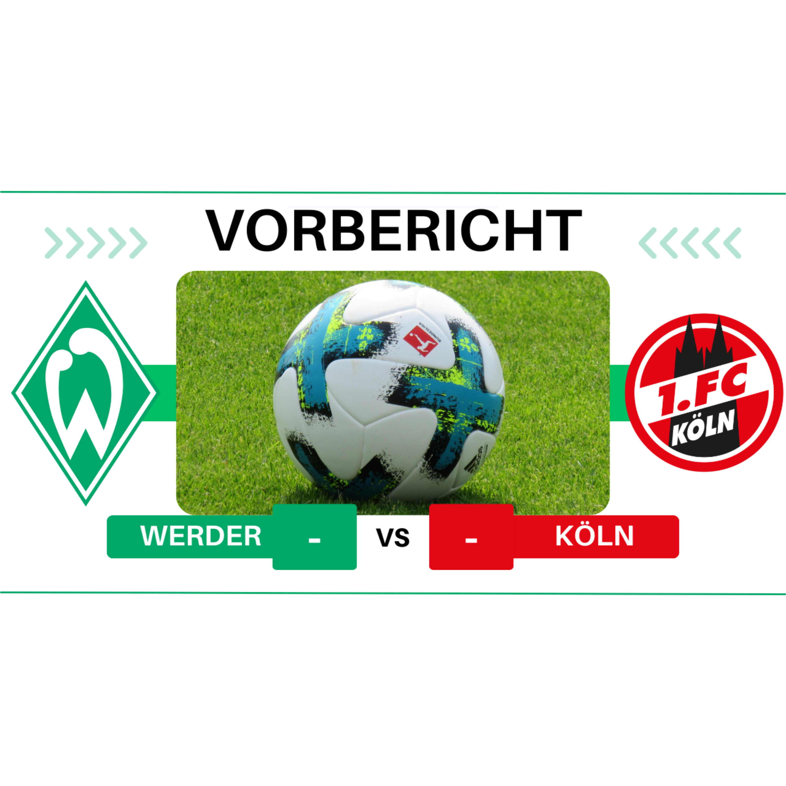 Werder Bremen - 1. FC Köln | Vorbericht - 33. Spieltag episode artwork
