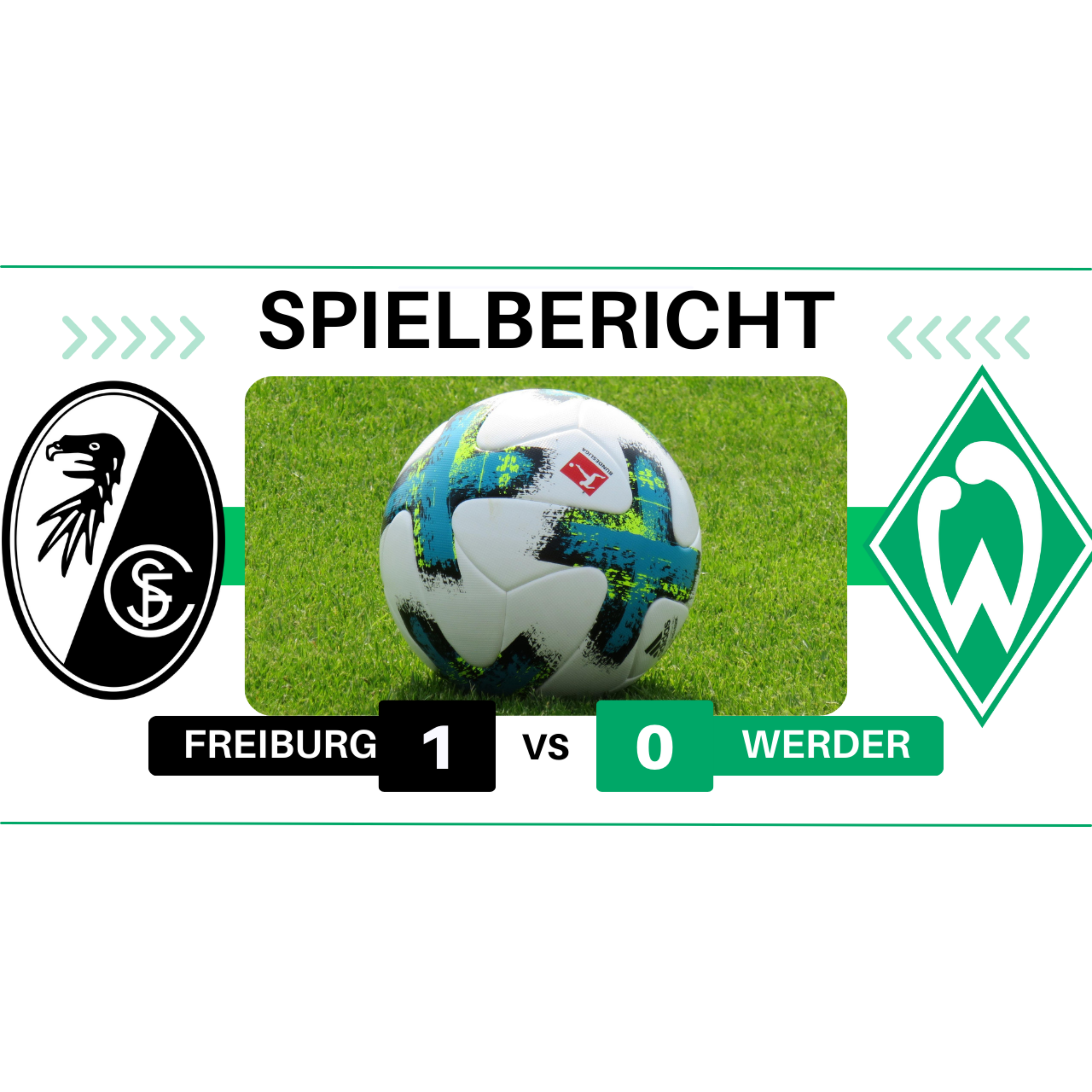 SC Freiburg vs. Werder Bremen | 2. Spieltag | 1:0 | Spielbericht episode artwork