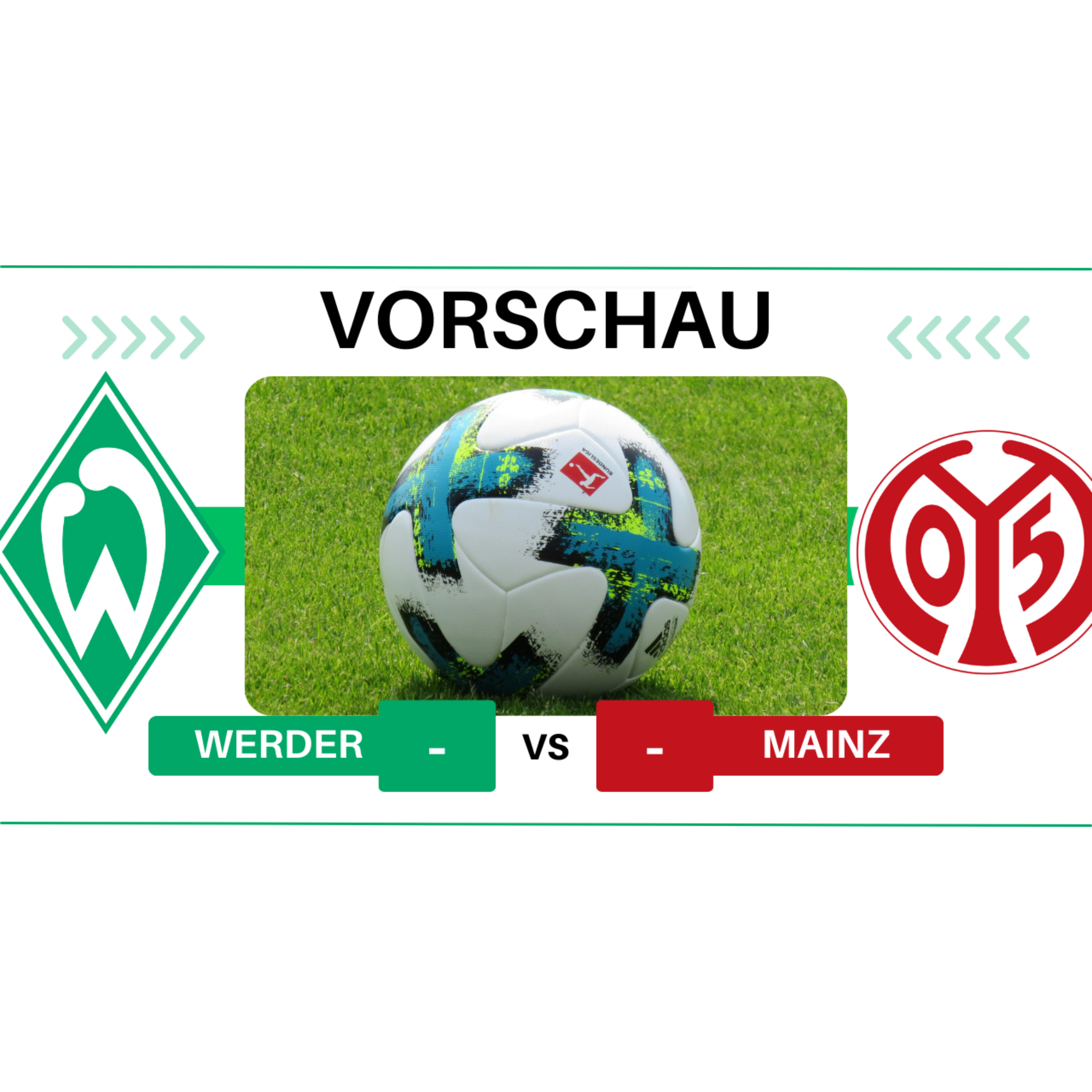 Werder Bremen vs. 1. FSV Mainz 05 | 3. Spieltag | Vorschau episode artwork