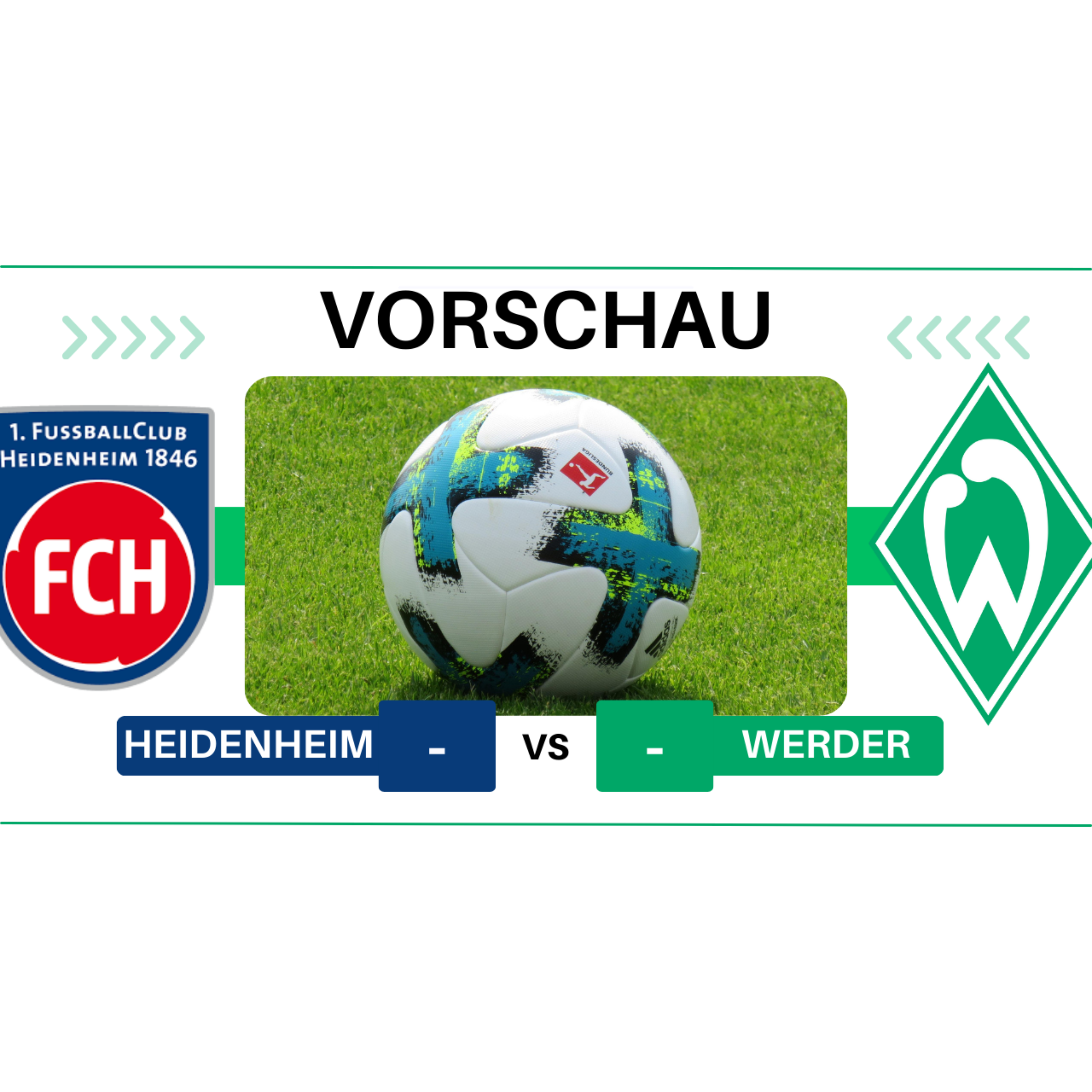 1. FC Heidenheim vs. Werder Bremen | 4. Spieltag | Vorschau episode artwork