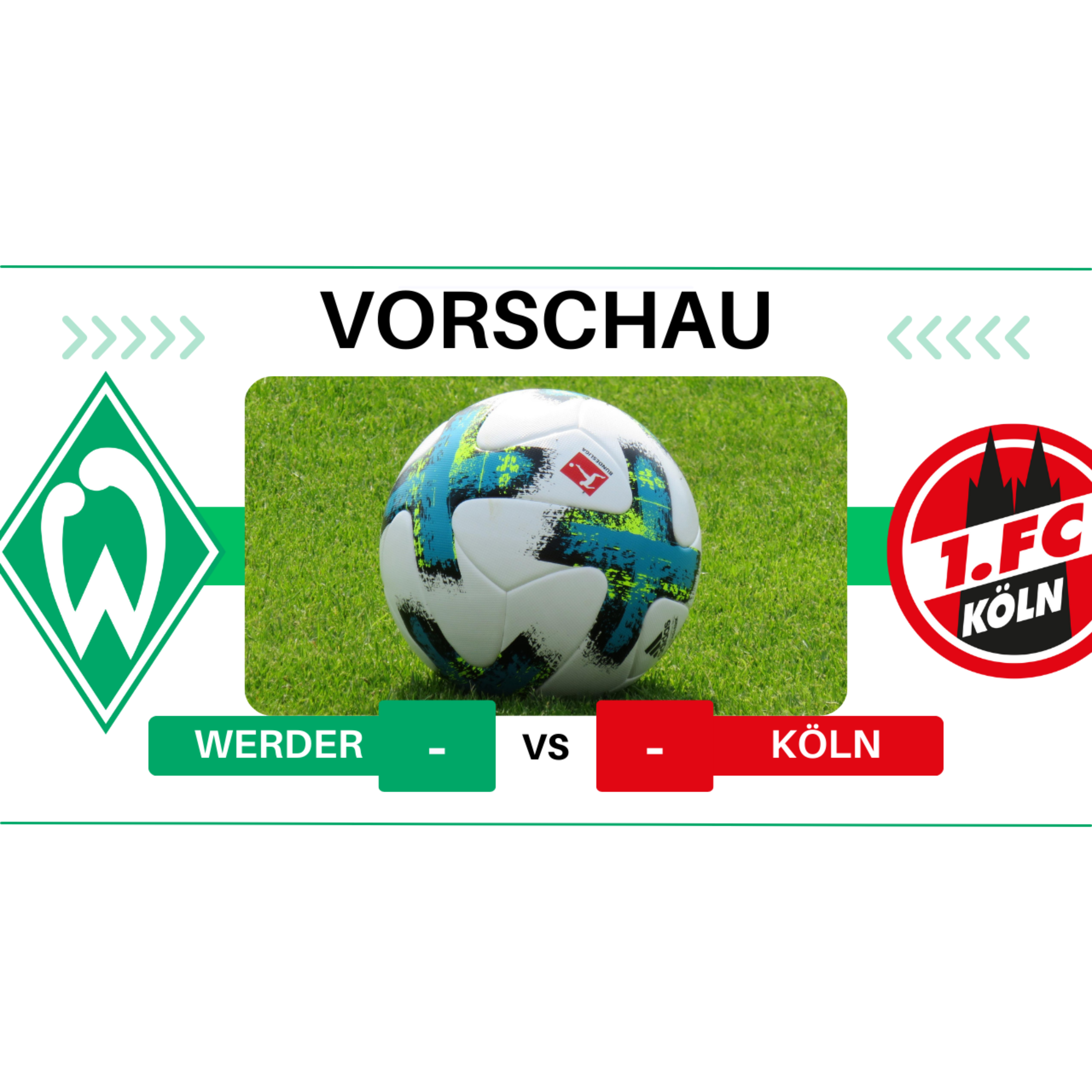 Werder Bremen vs. 1. FC Köln | 5. Spieltag | Vorschau episode artwork
