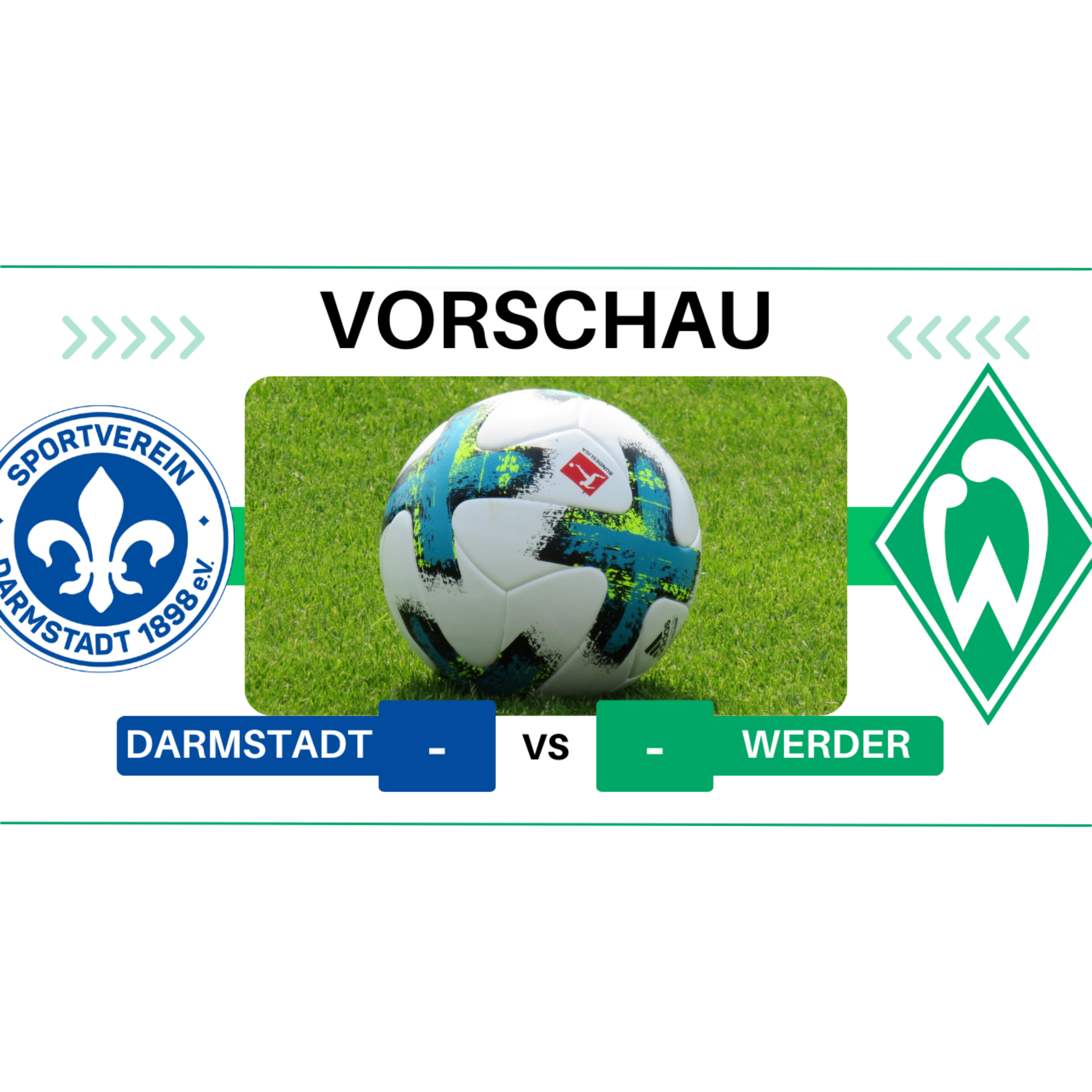 SV Darmstadt 98 vs. Werder Bremen | 6. Spieltag | Vorschau episode artwork
