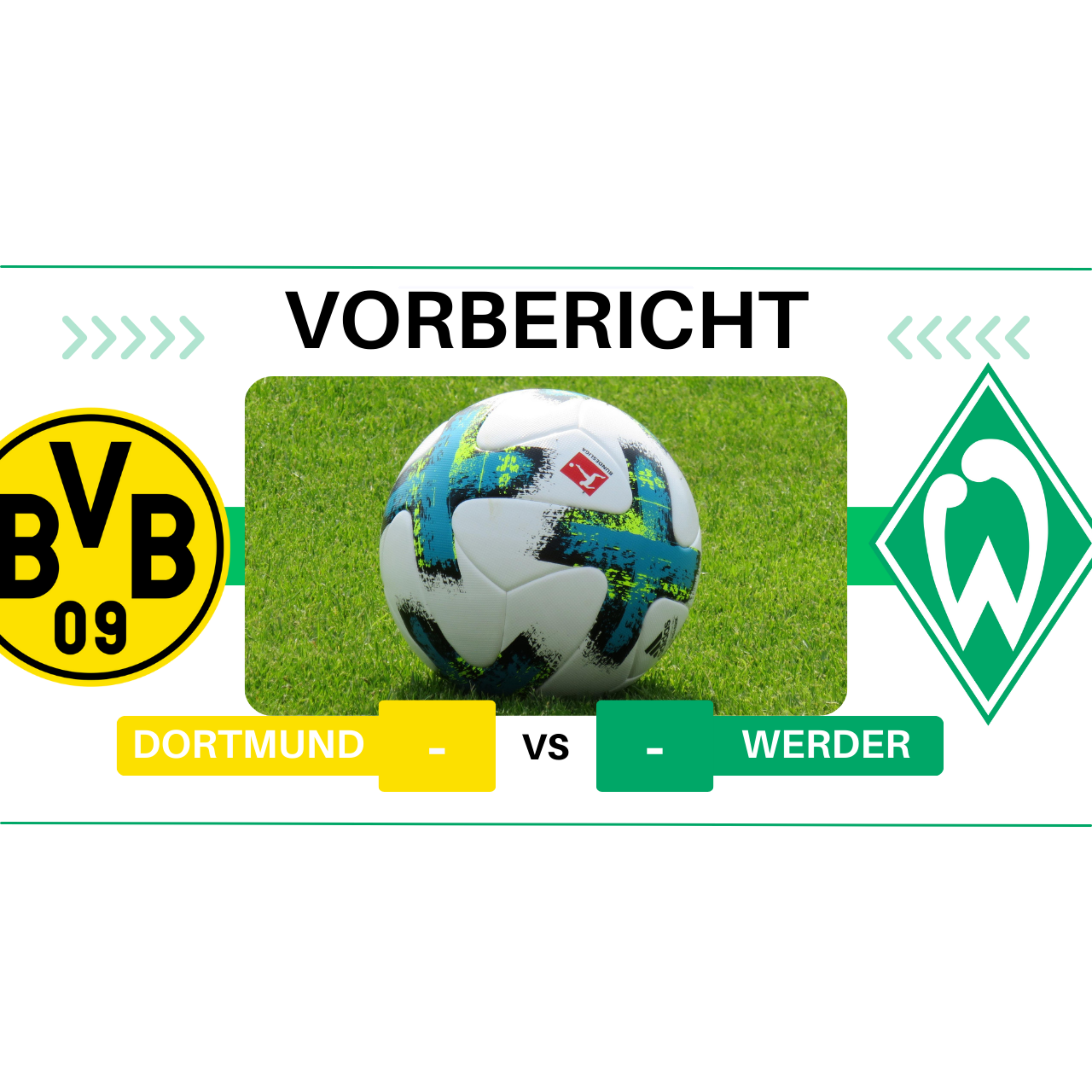 Borussia Dortmund vs. Werder Bremen | 8. Spieltag | Vorbericht episode artwork
