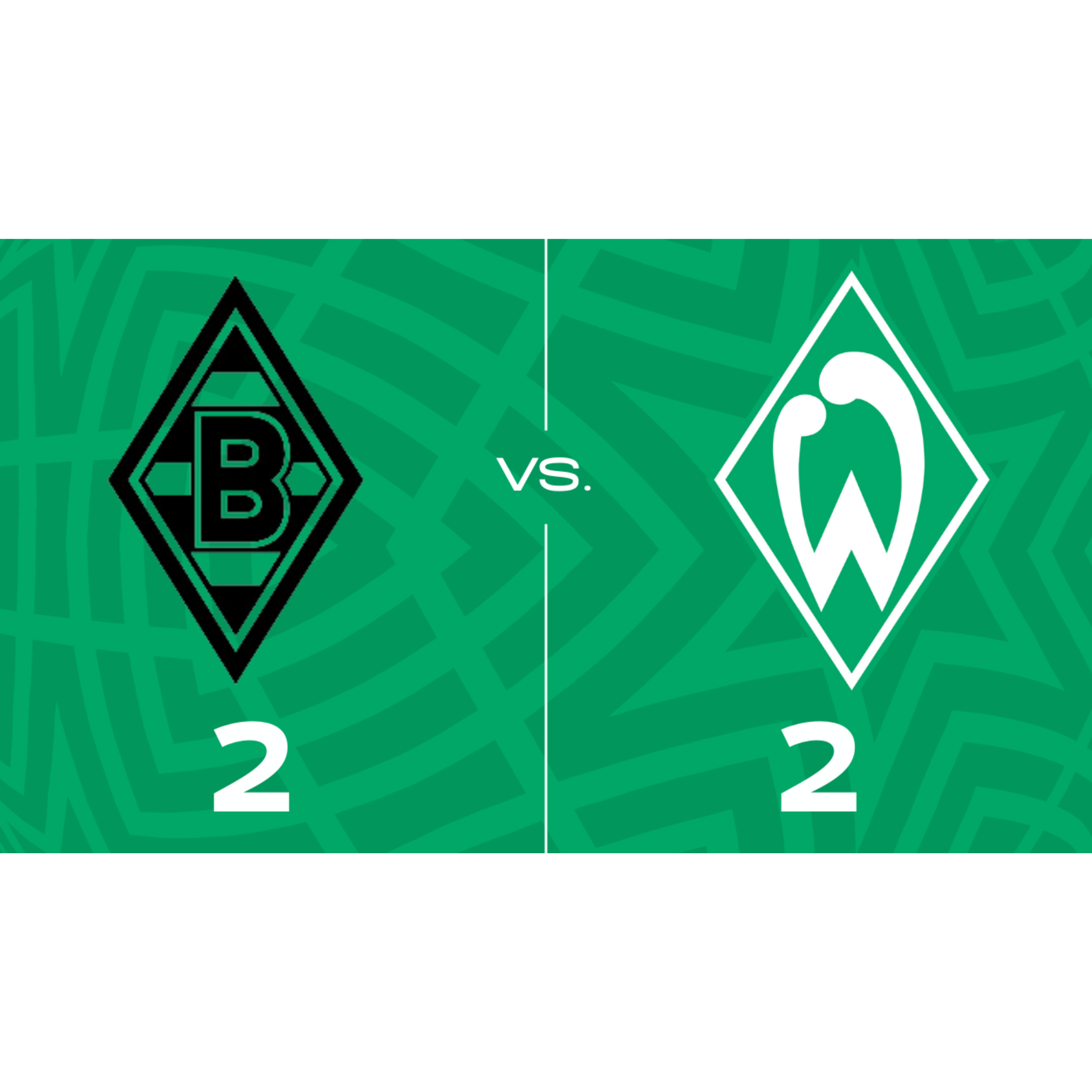 Bor. Mönchengladbach vs. Werder Bremen | 15. Spieltag | 2:2 | Spielbericht episode artwork