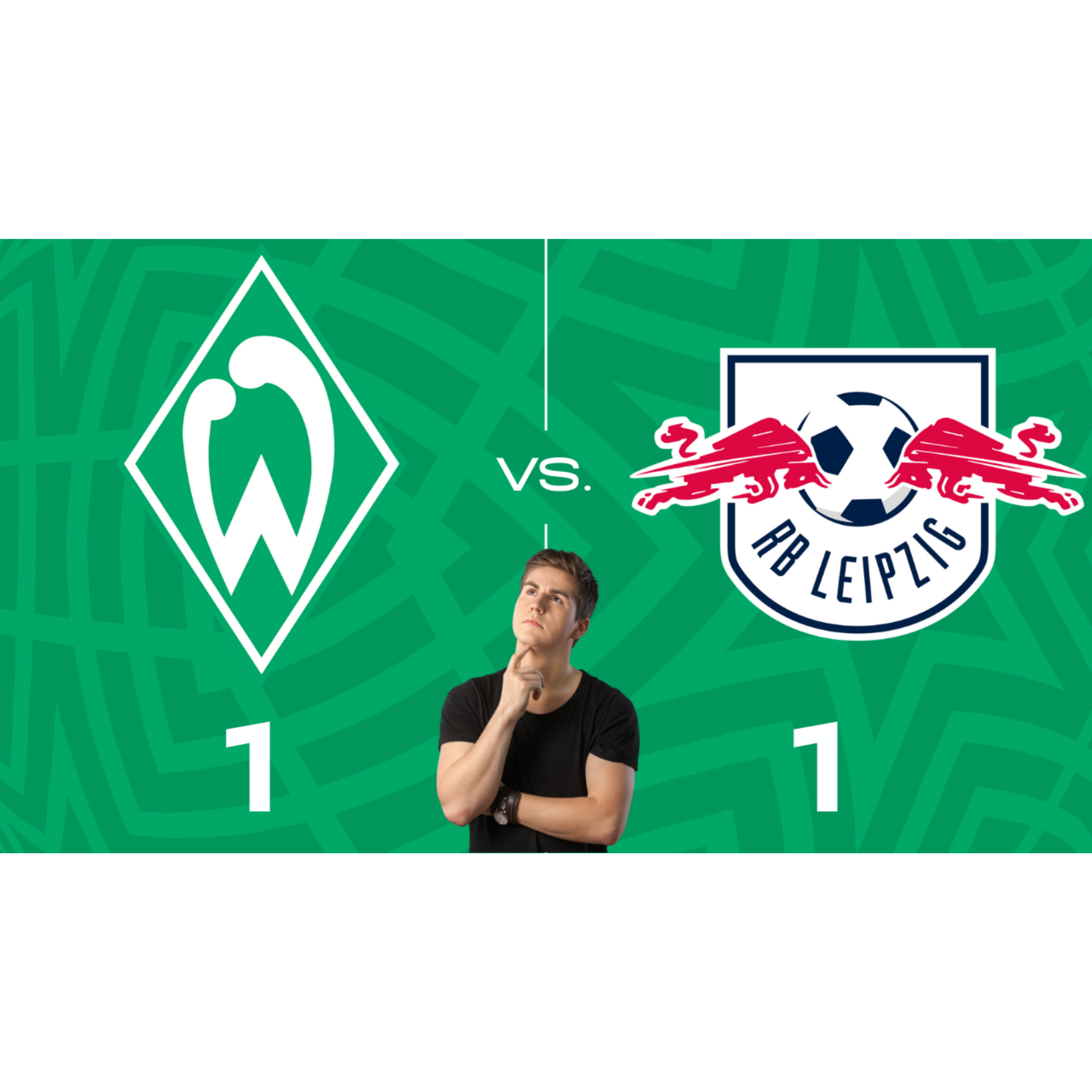 Werder Bremen vs. RB Leipzig | 16. Spieltag | 1:1 | Spielbericht episode artwork