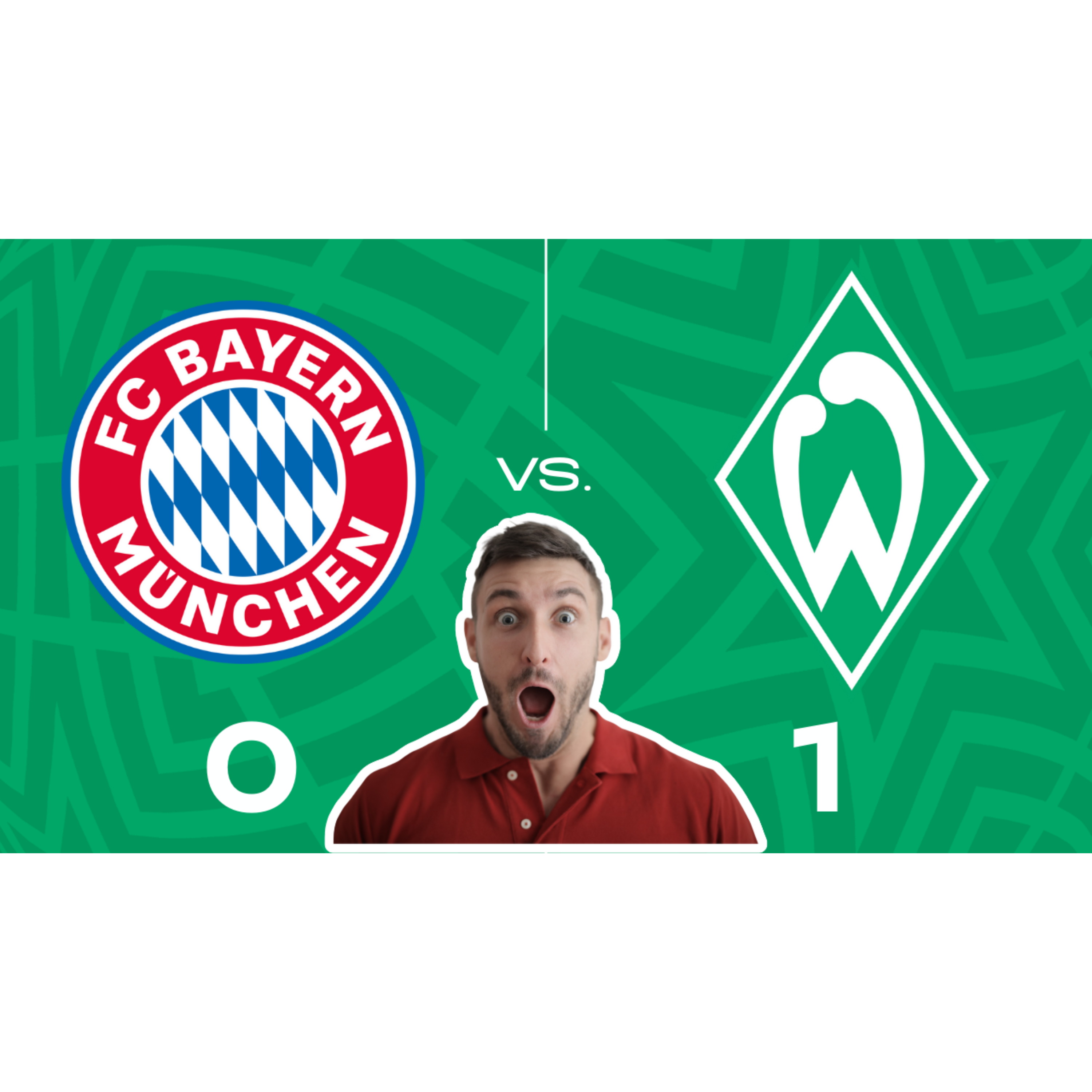 Bayern München vs. Werder Bremen - 18. Spieltag - Spielbericht episode artwork