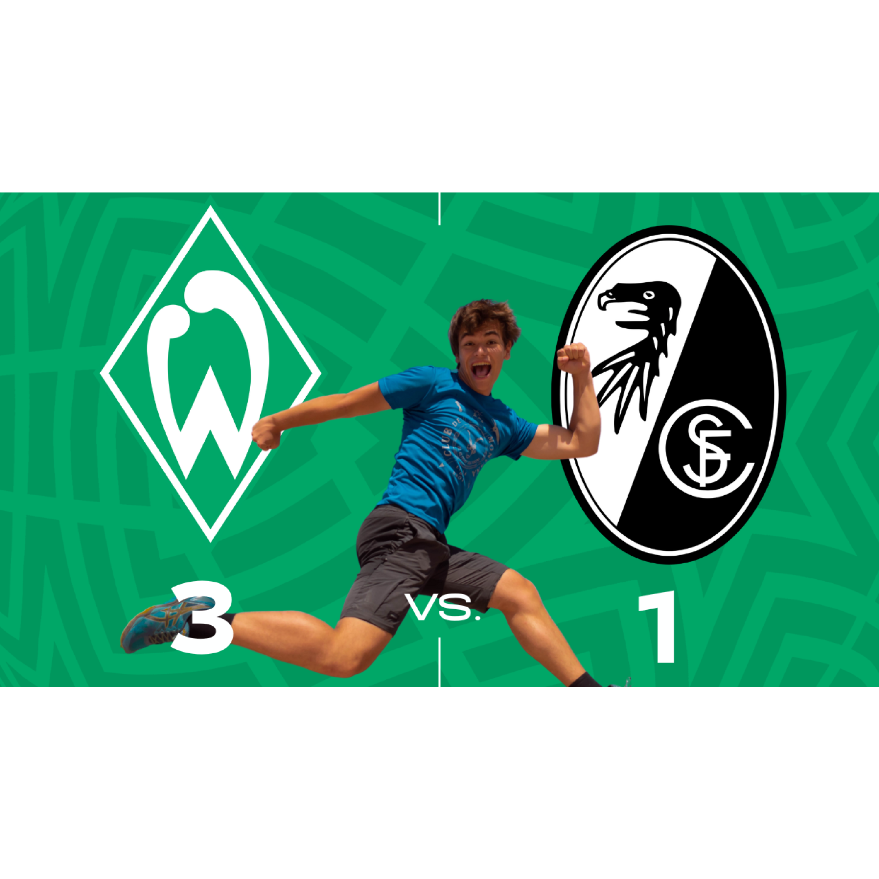 Werder Bremen vs. SC Freiburg - 19. Spieltag - Spielbericht episode artwork