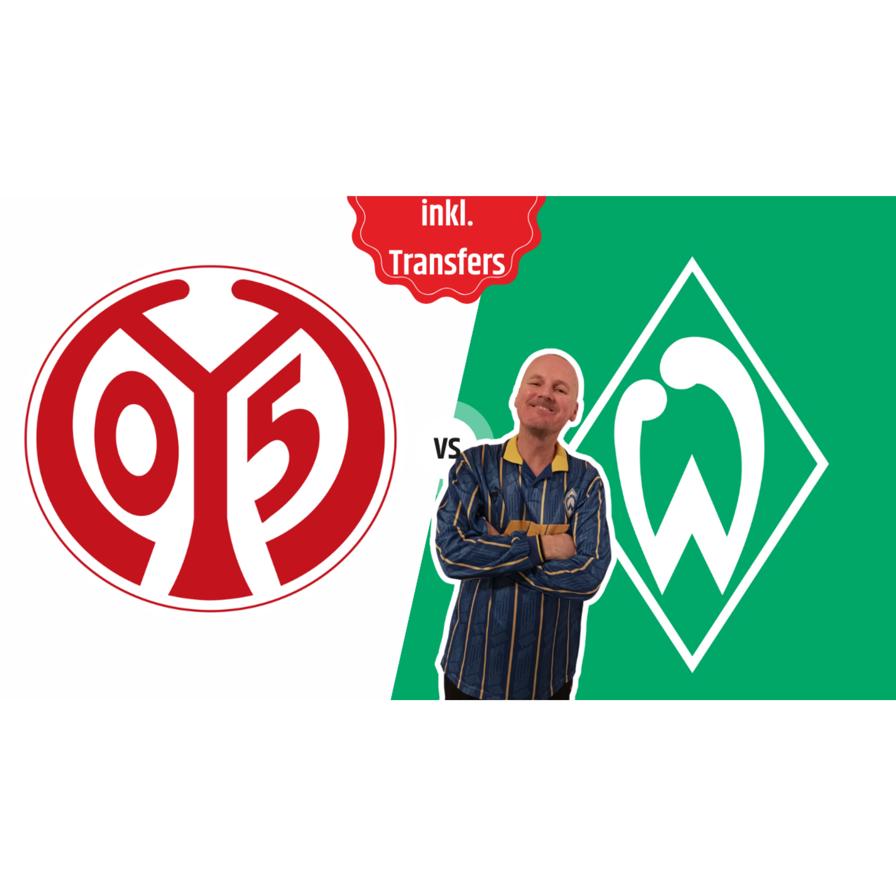 FSV Mainz 05 vs. Werder Bremen | 20. Spieltag | Vorbericht episode artwork