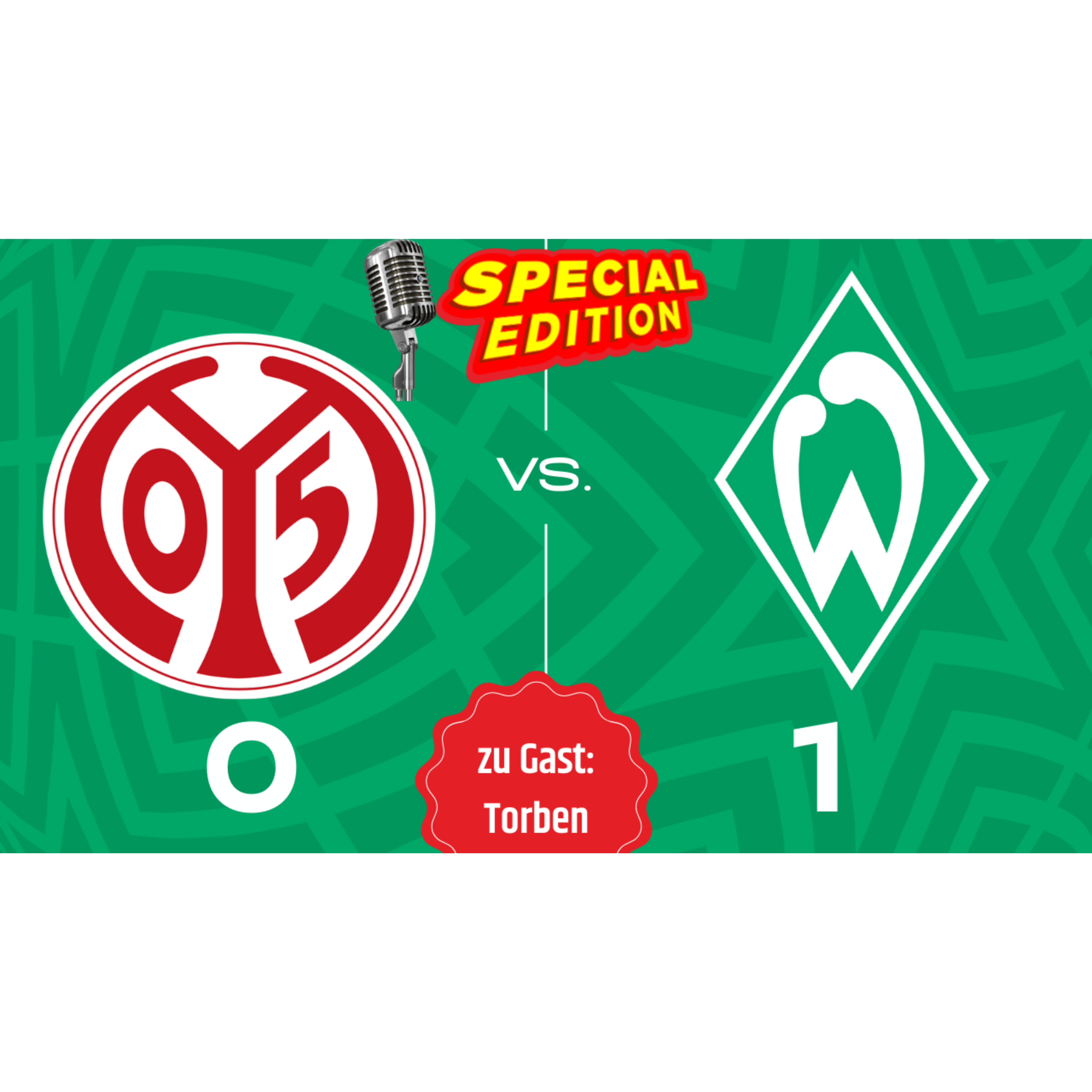 FSV Mainz 05 vs. Werder Bremen | 20. Spieltag | Spielbericht | 0:1 | Teil 1 episode artwork