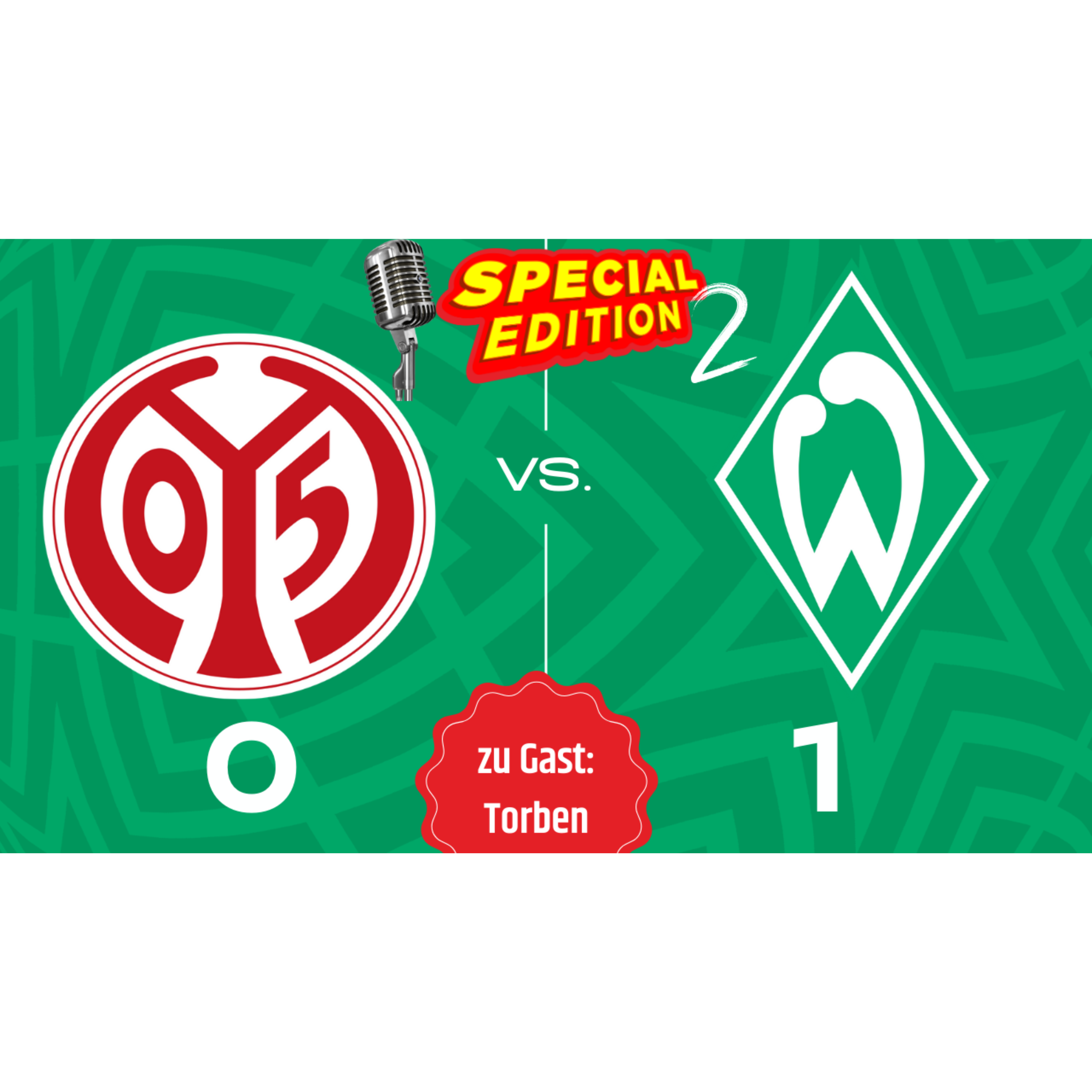 FSV Mainz 05 vs. Werder Bremen | 20. Spieltag | Spielbericht | 0:1 | Teil 2 episode artwork