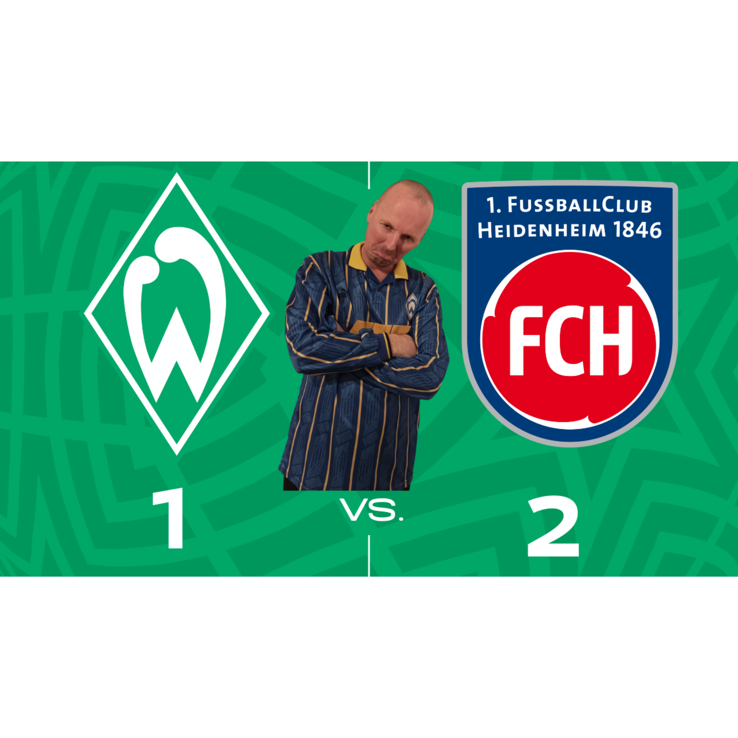 Werder Bremen vs. FC Heidenheim | 21. Spieltag | 1:2 | Spielbericht episode artwork