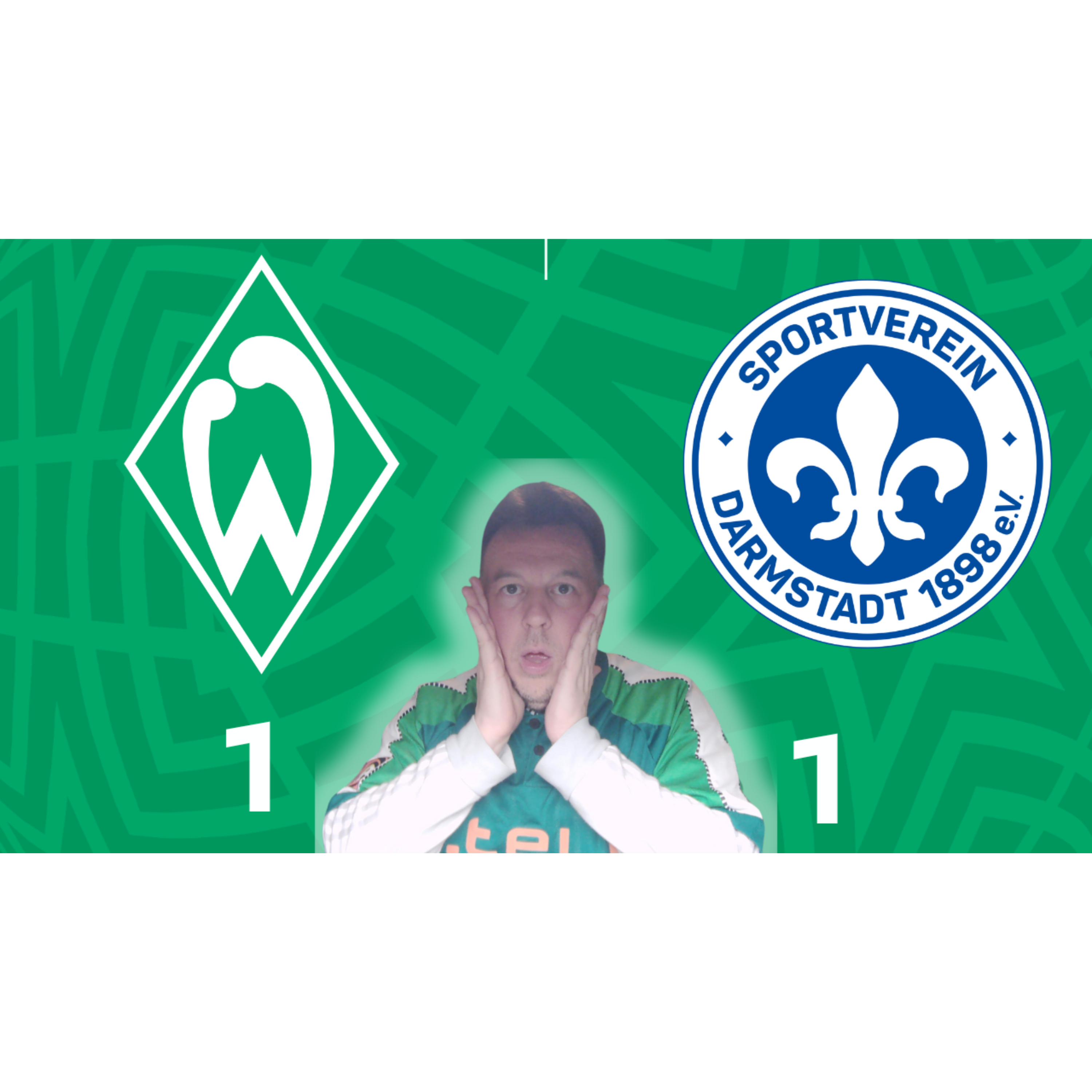 Werder Bremen vs. Darmstadt 98 | 23. Spieltag | 1:1 | Spielbericht episode artwork