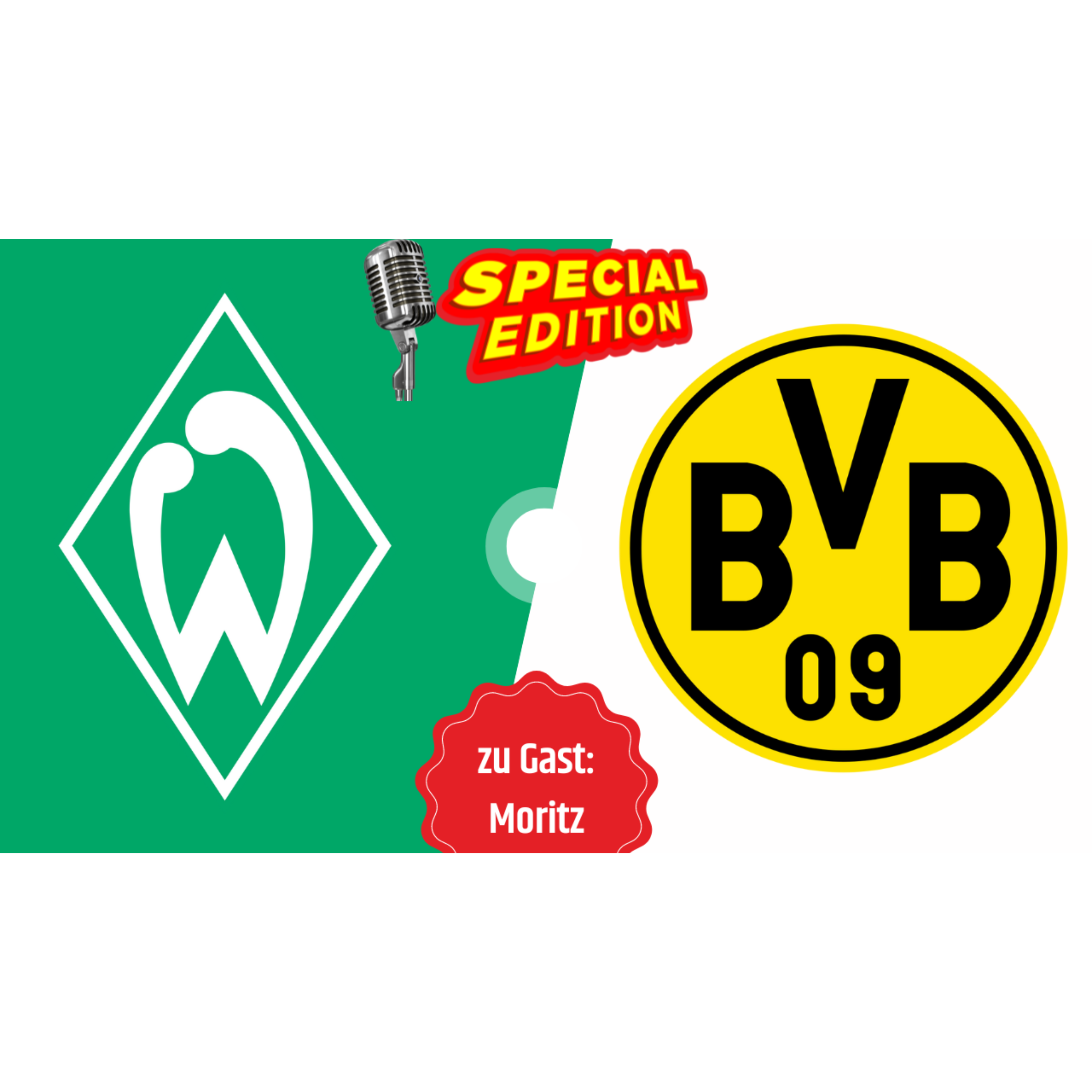Werder Bremen vs. Borussia Dortmund | 25. Spieltag | Vorschau - Teil 1 episode artwork