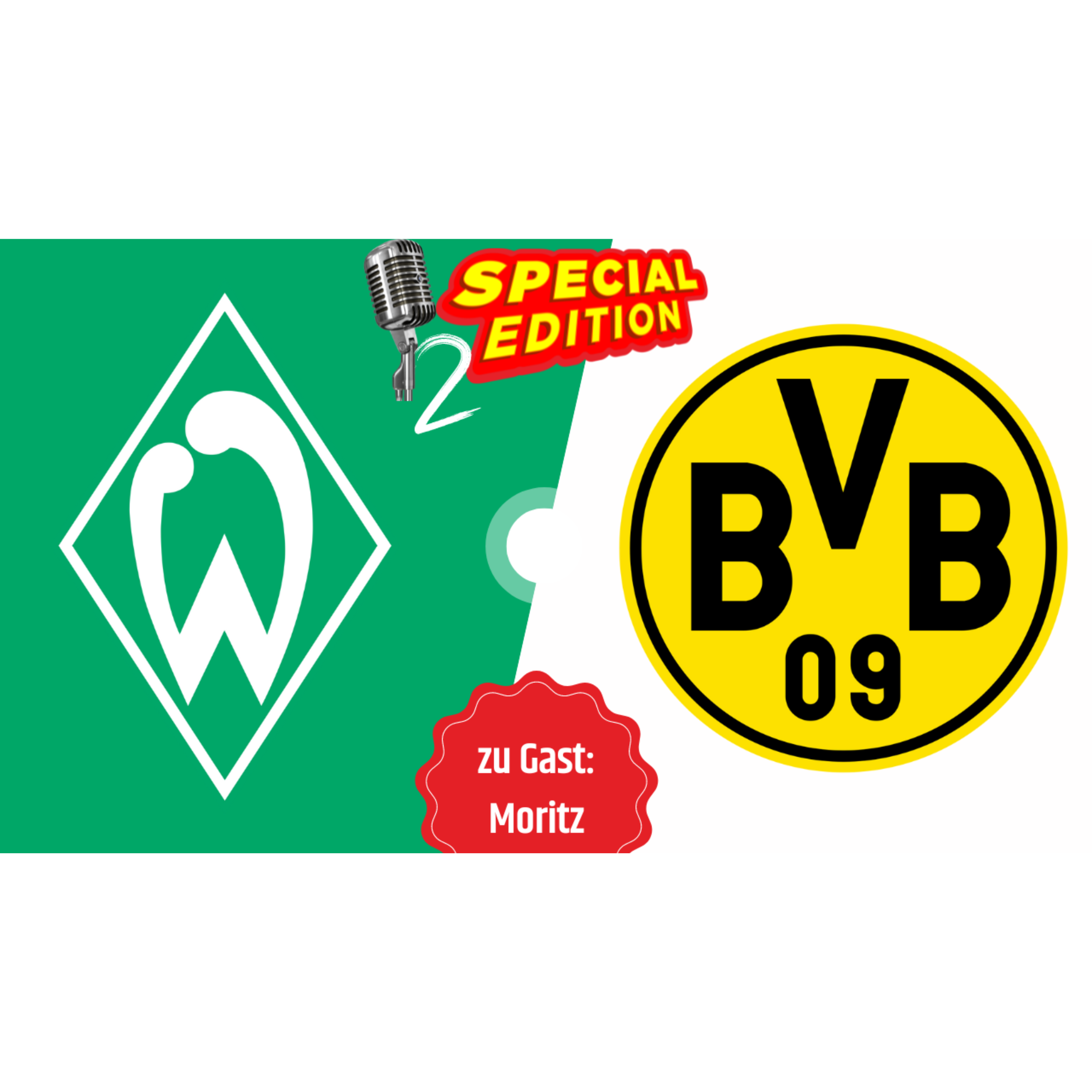 Werder Bremen vs. Borussia Dortmund | 25. Spieltag | Vorschau - Teil 2 episode artwork