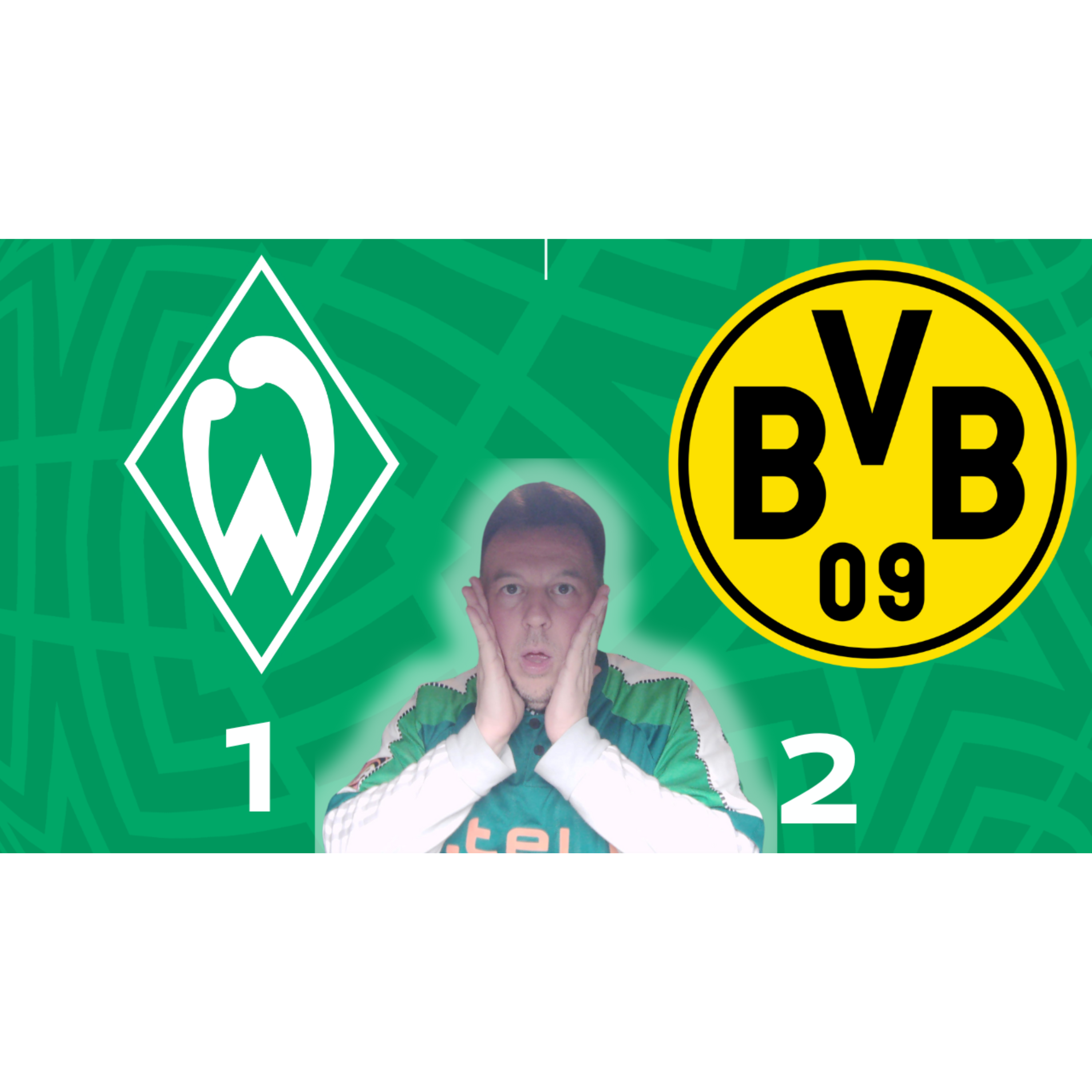 Werder Bremen vs. Borussia Dortmund | 25. Spieltag | 1:2 | Nachbericht episode artwork