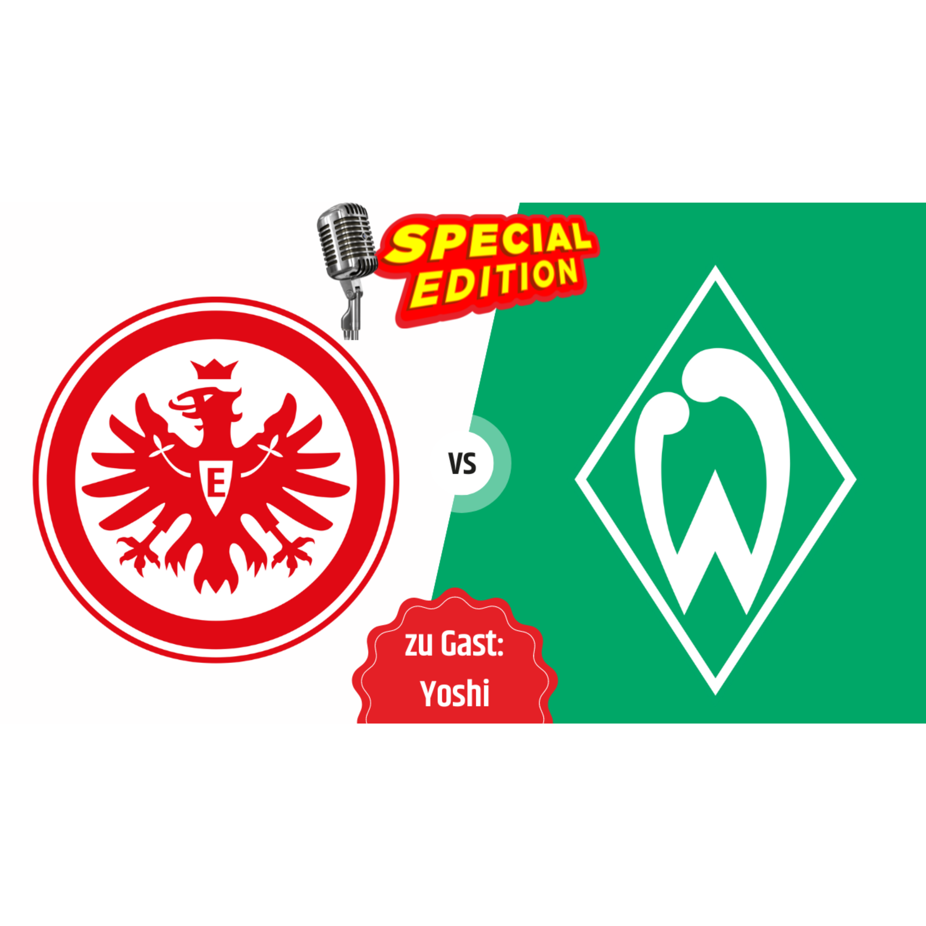 Eintracht Frankfurt vs. Werder Bremen | 28. Spieltag | Vorschau episode artwork