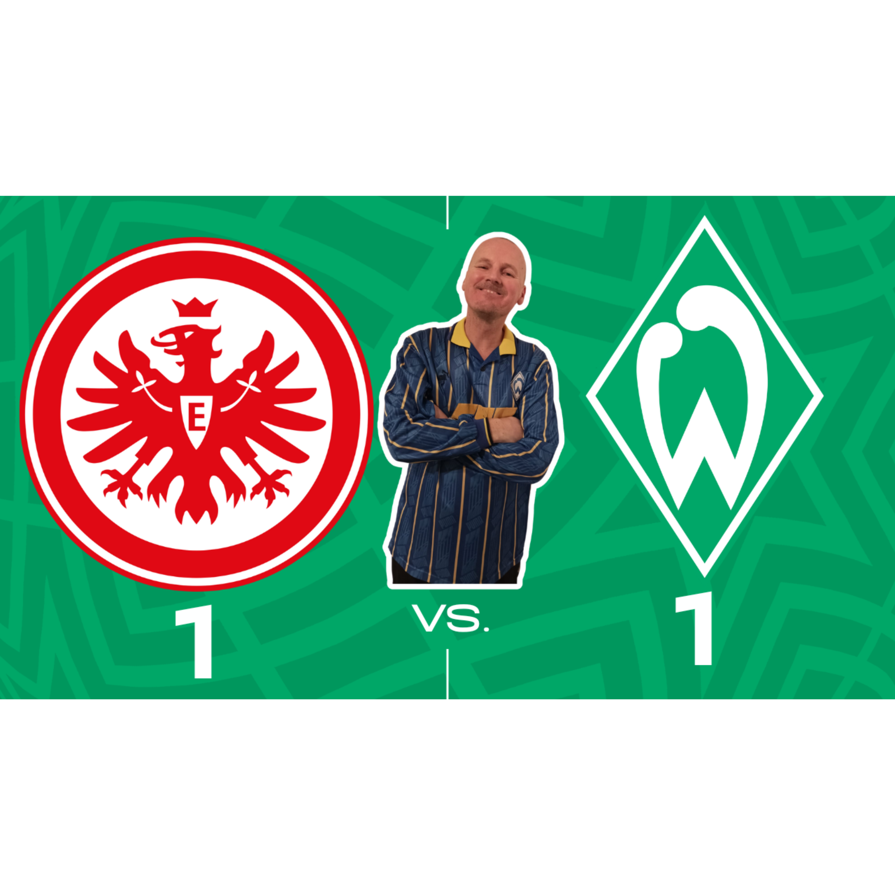 Eintracht Frankfurt vs. Werder Bremen | 28. Spieltag | 1:1 | Nachbericht episode artwork