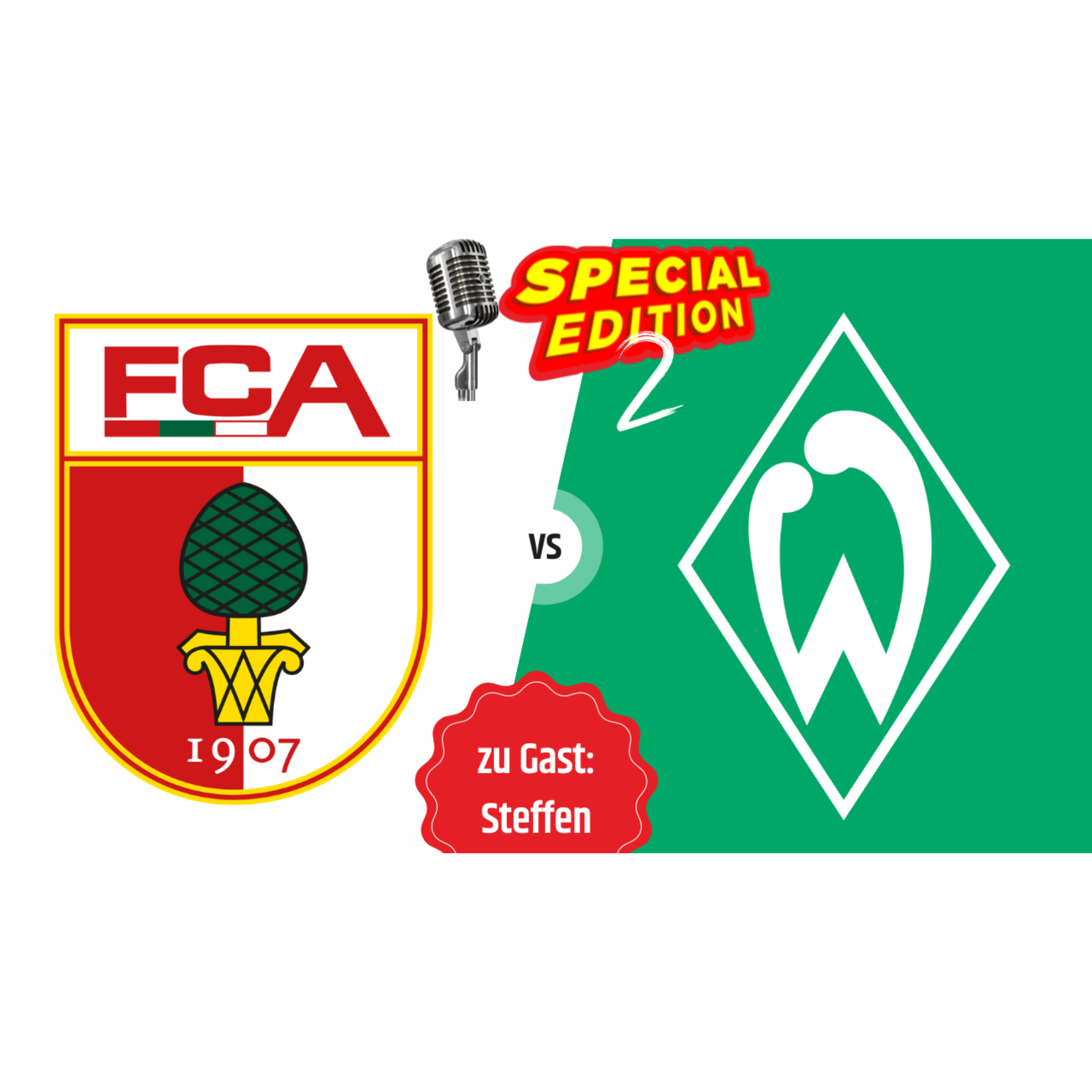 FC Augsburg vs. Werder Bremen | 31. Spieltag | Vorschau - Teil 2 episode artwork