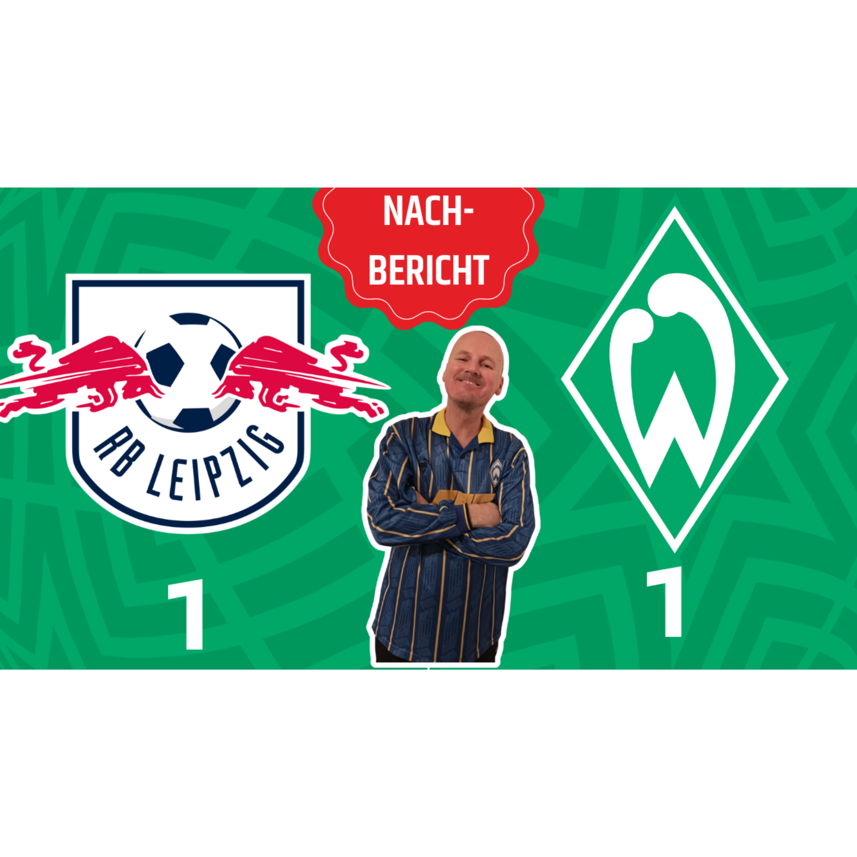 RB Leipzig vs. Werder Bremen | 33. Spieltag | 1:1 | Nachbericht episode artwork
