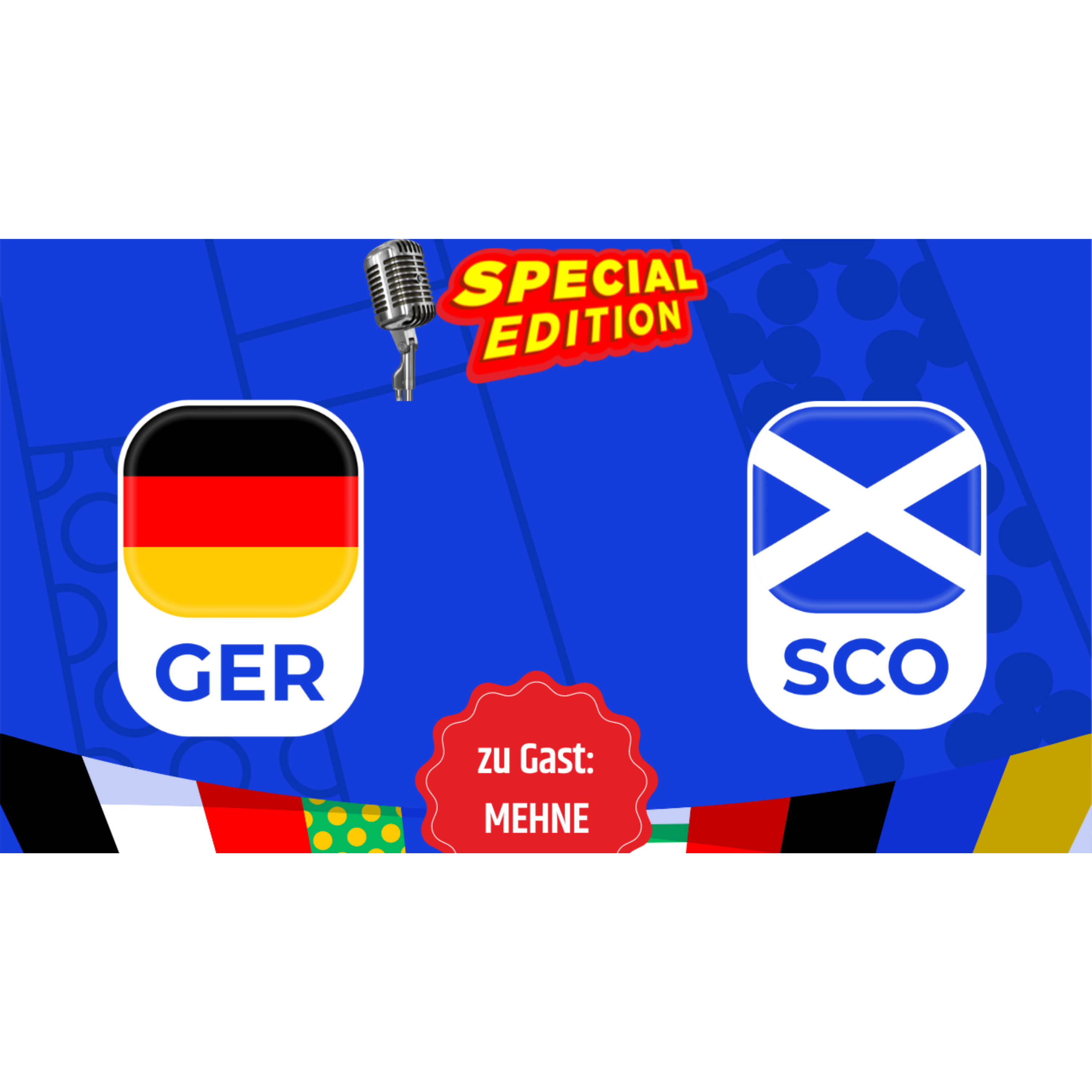 EM 2024 -  Deutschland vs. Schottland - Teil 1 episode artwork