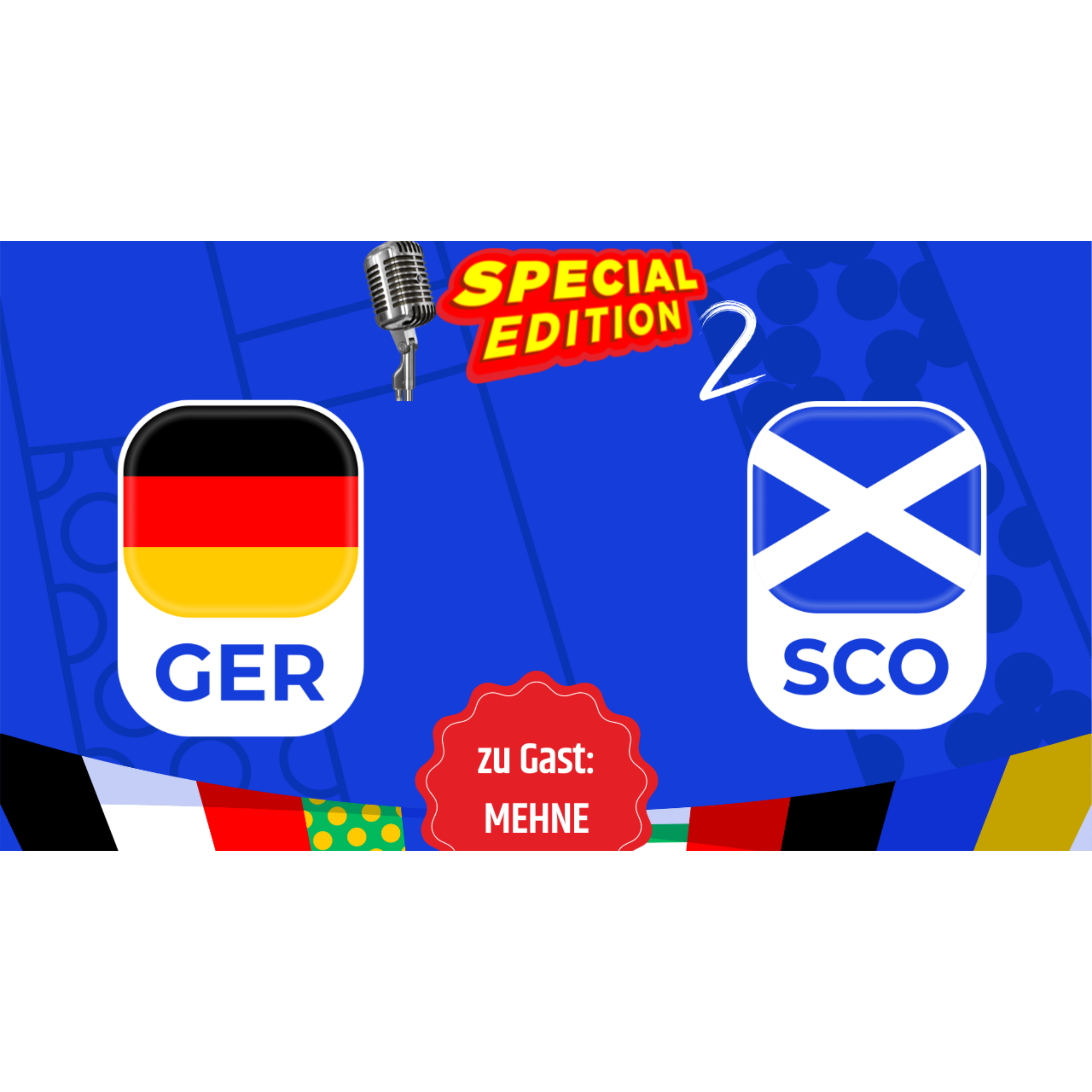 EM 2024 -  Deutschland vs. Schottland - Teil 2 episode artwork