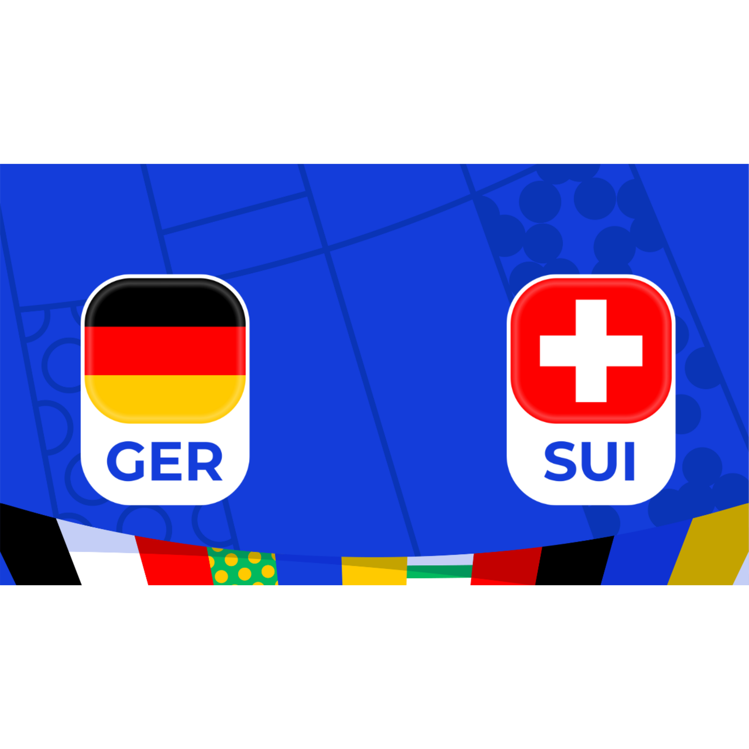 EM 2024 -  Deutschland vs. Schweiz episode artwork