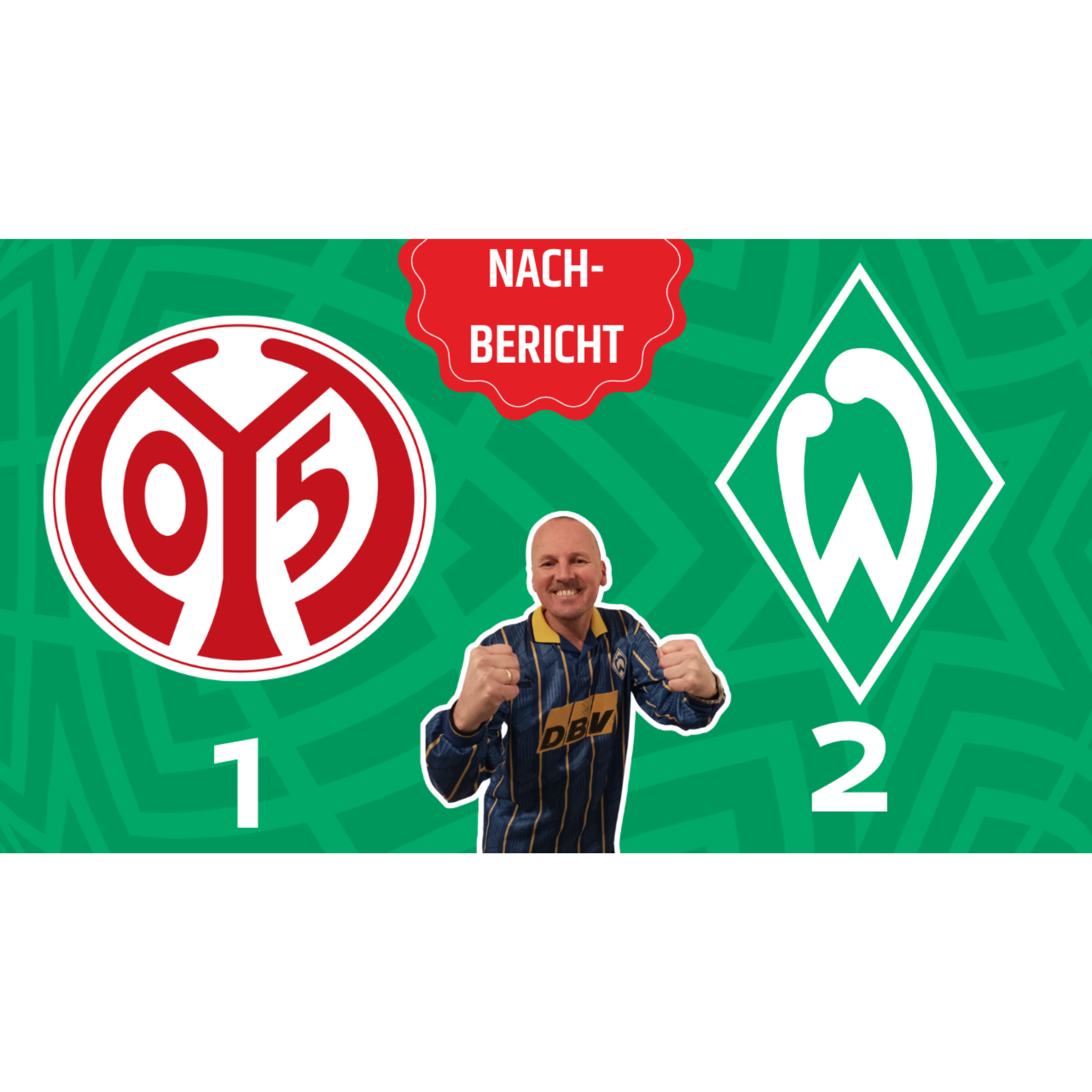 FSV Mainz 05 vs. Werder Bremen | 3. Spieltag | 1:2 | Nachbericht episode artwork