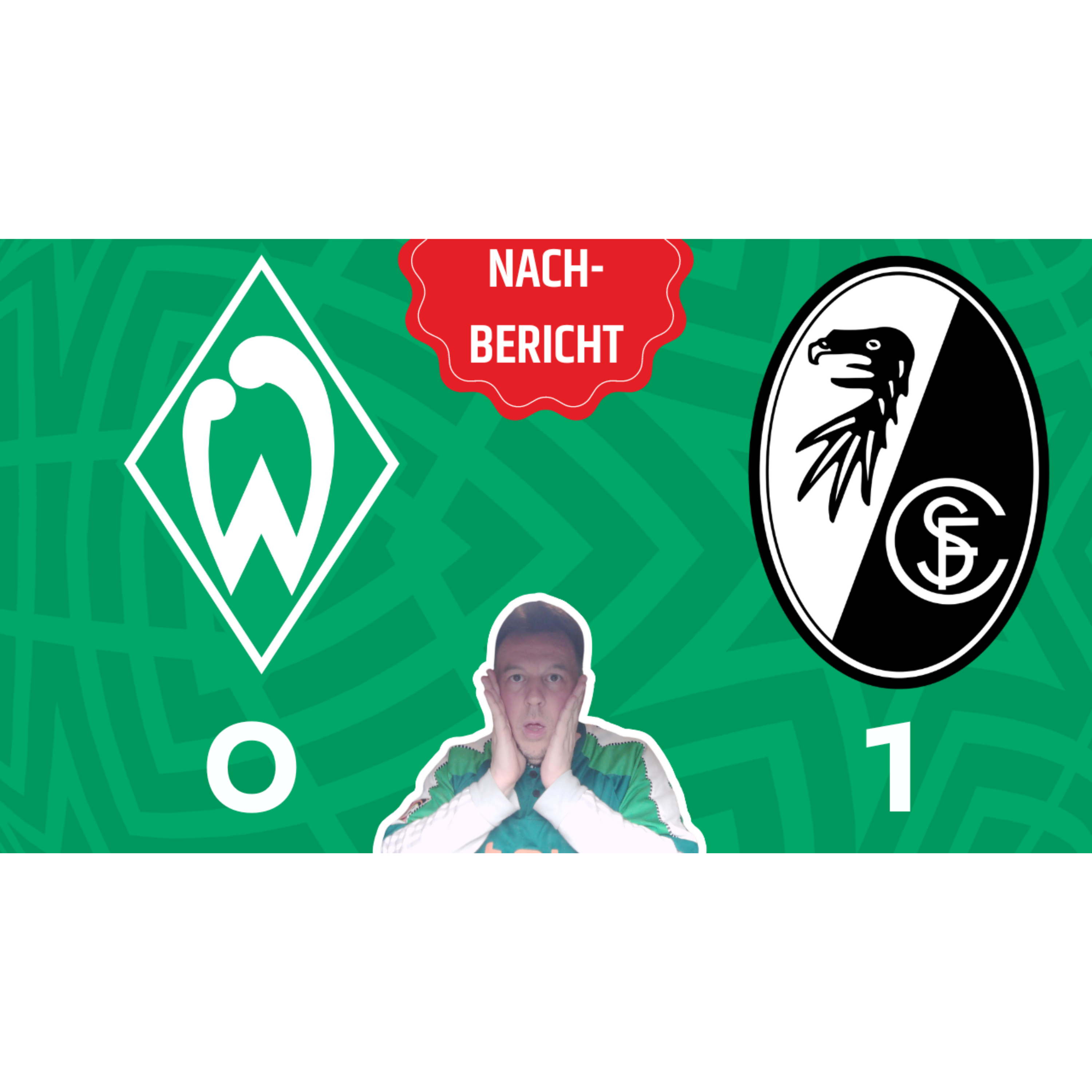 Werder Bremen vs. SC Freiburg | 6. Spieltag | 0:1 | Nachbericht episode artwork