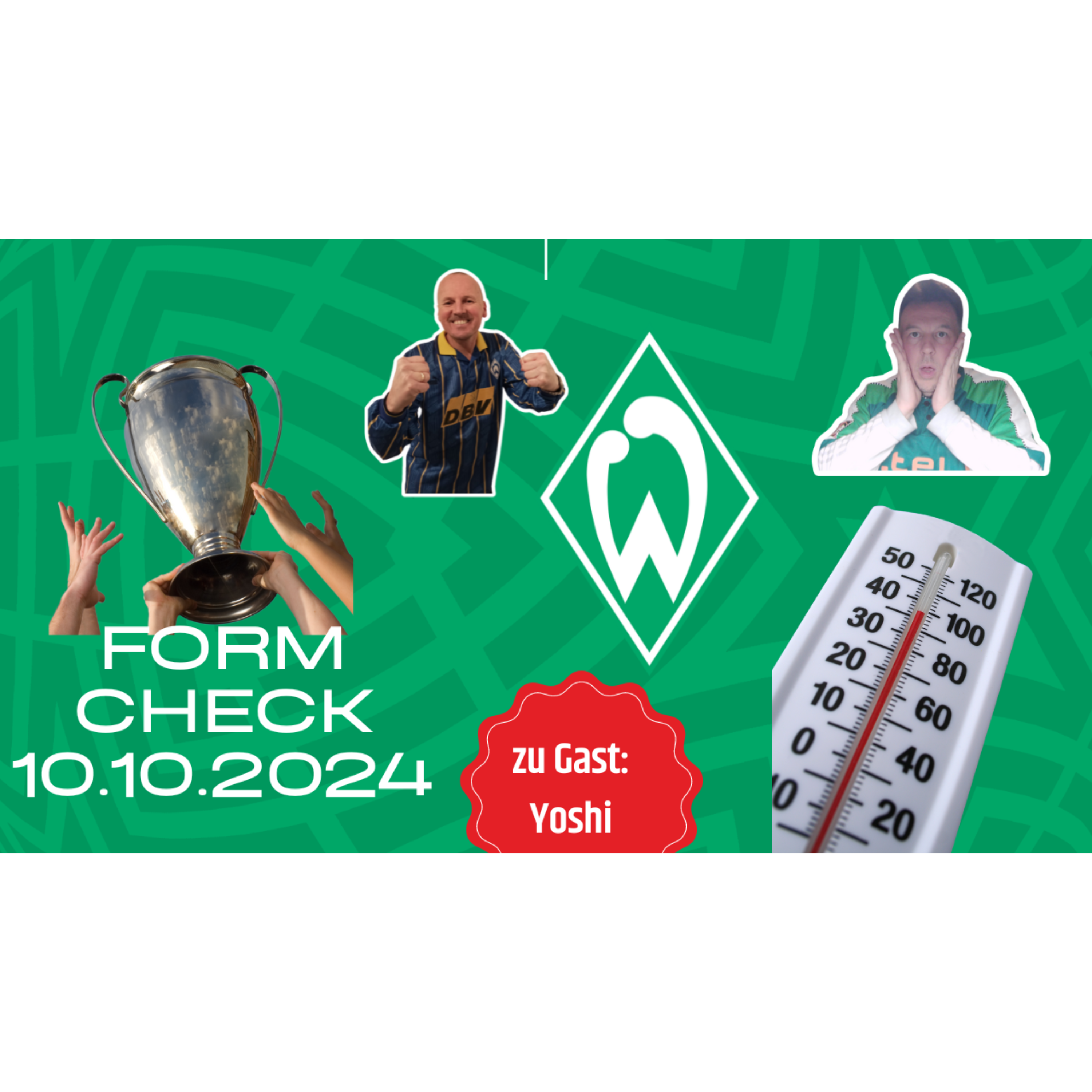 Werder Bremen | Formcheck | 10.10.2024 episode artwork