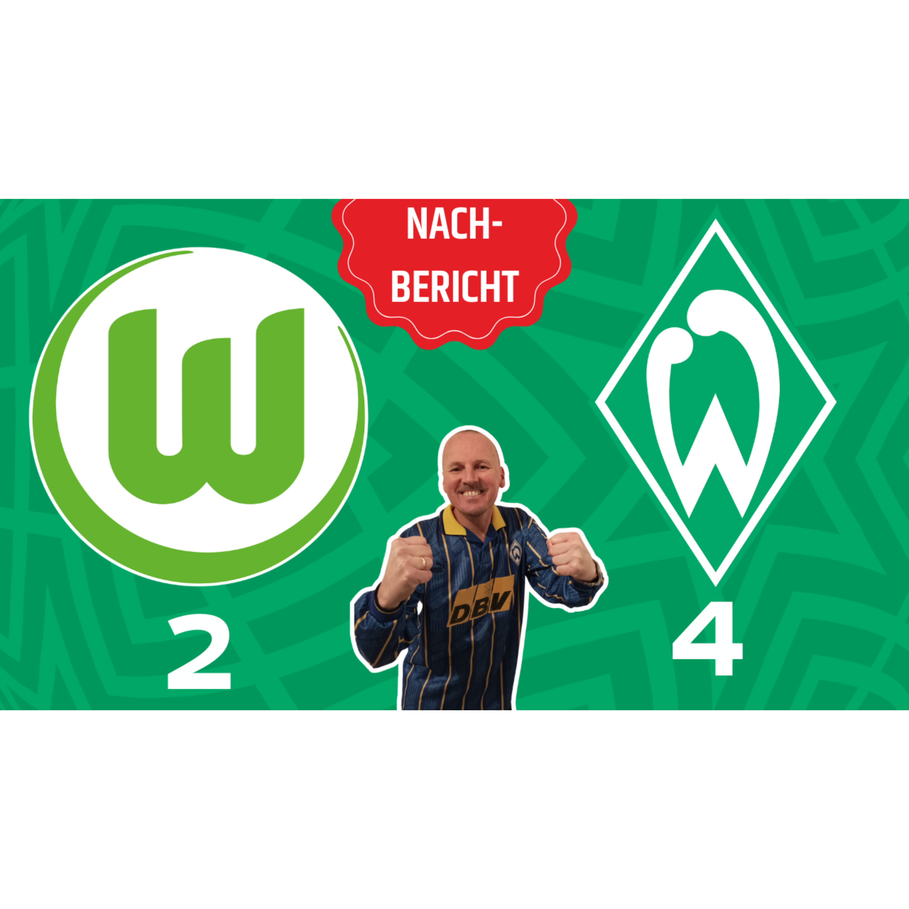 VfL Wolfsburg vs. Werder Bremen | 7. Spieltag | 2:4 | Nachbericht episode artwork