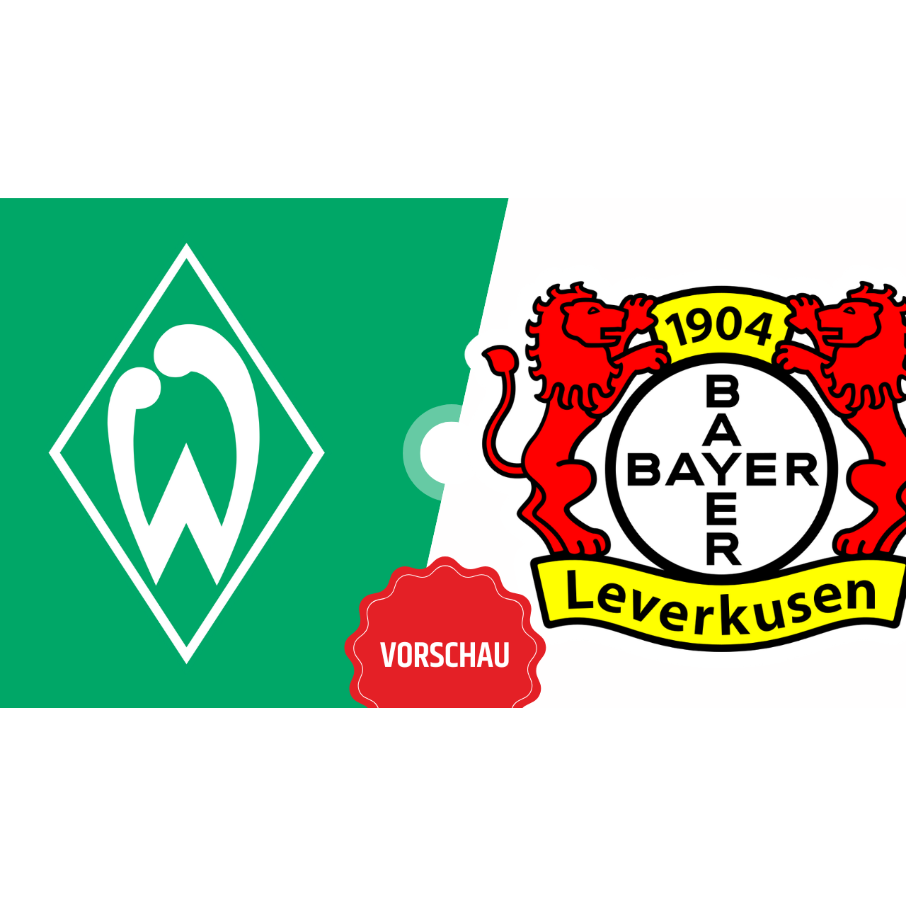 Werder Bremen vs. Bayer 04 Leverkusen | 8. Spieltag | Vorschau