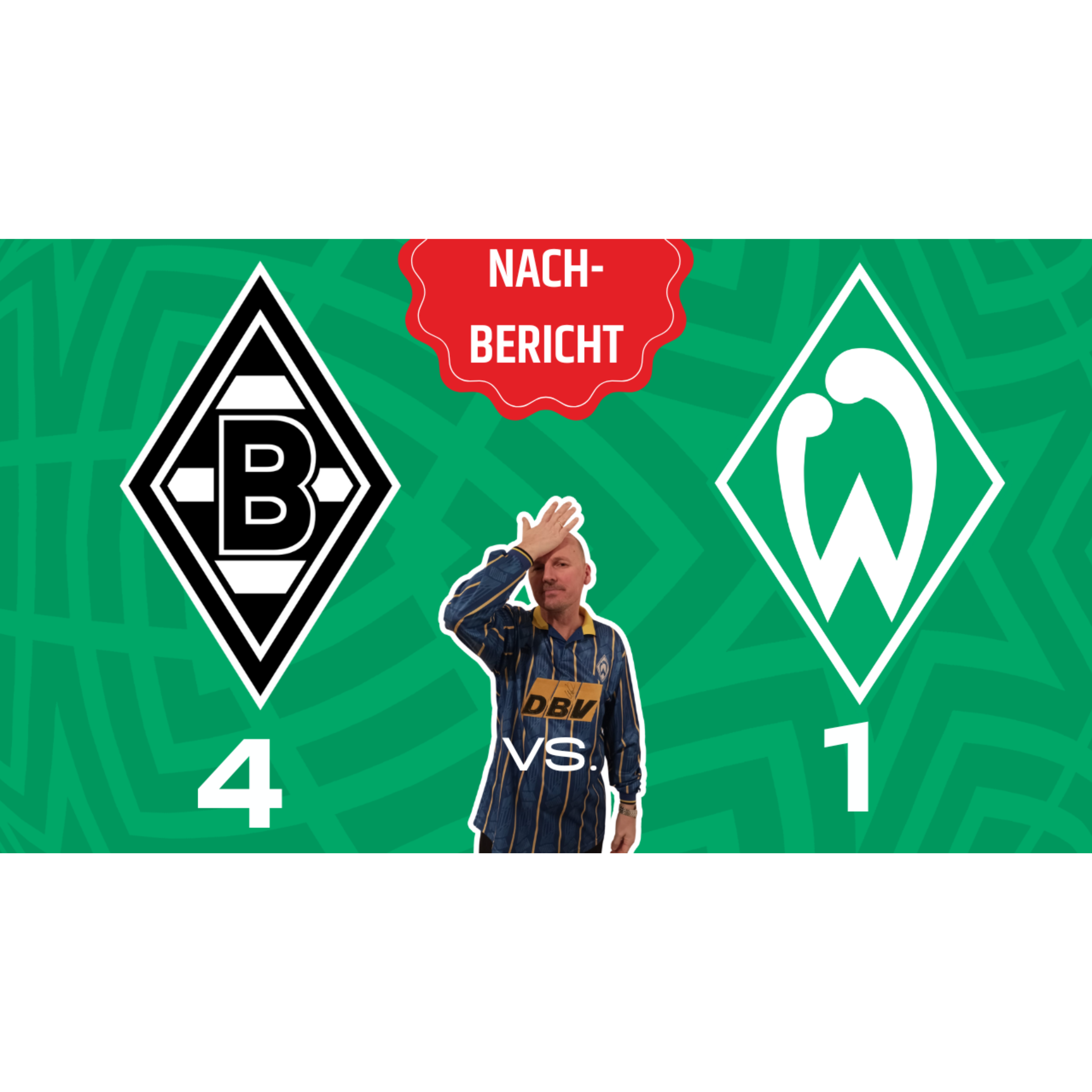 Borussia Mönchengladbach vs. Werder Bremen | 9. Spieltag | 4:1 | Nachbericht episode artwork