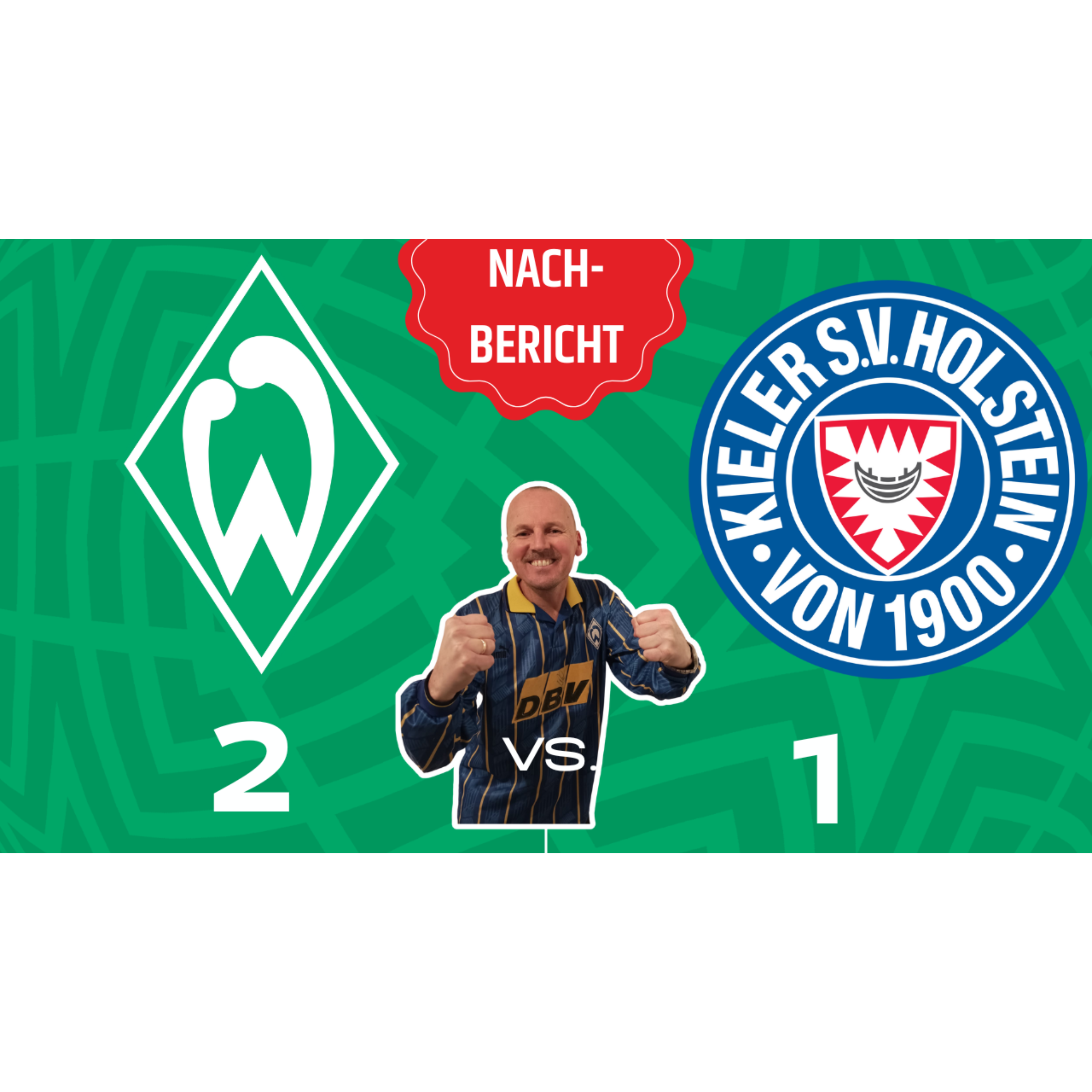 Werder Bremen vs. Holstein Kiel | 10. Spieltag | 2:1 | Nachbericht episode artwork